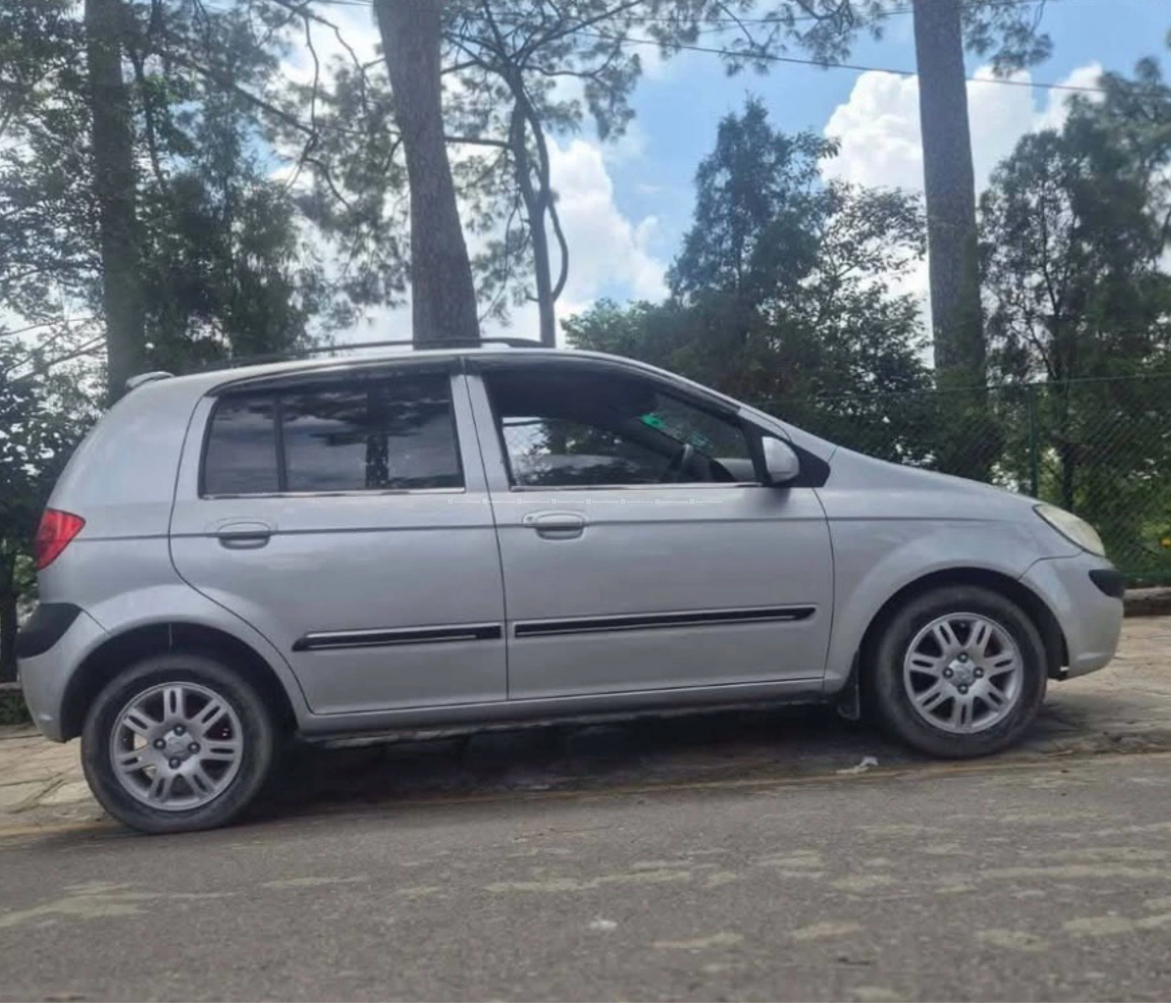 hyundai getz ..2009 model 3