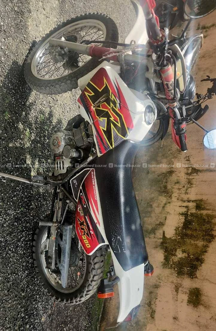 Honda xlr 200r on sale