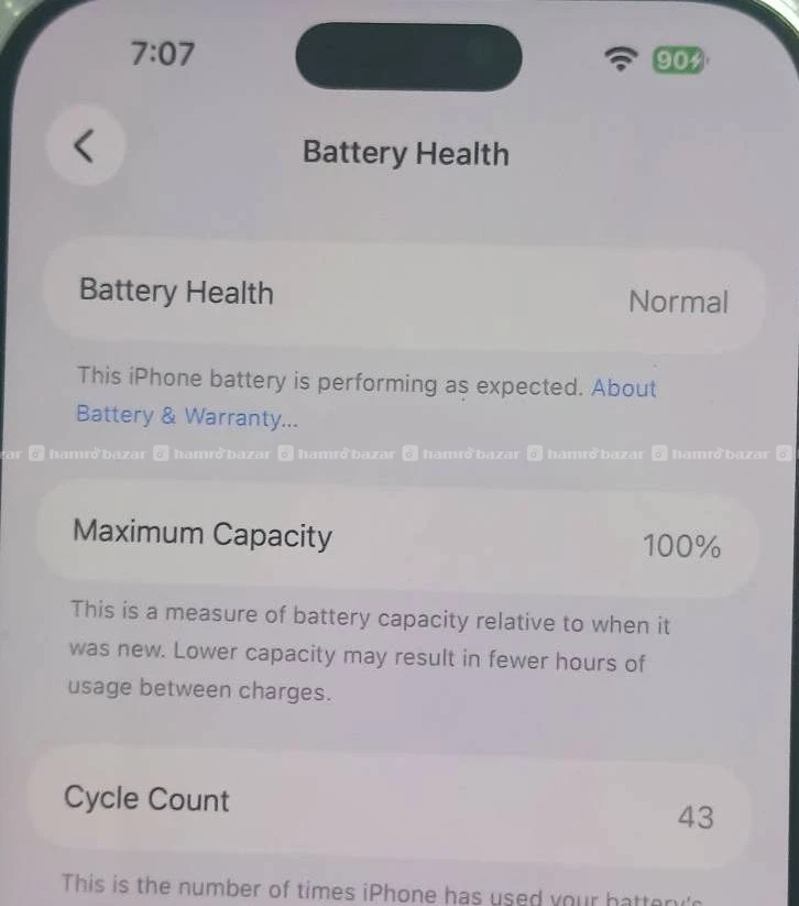 Iphone 17 pro max without box and bill