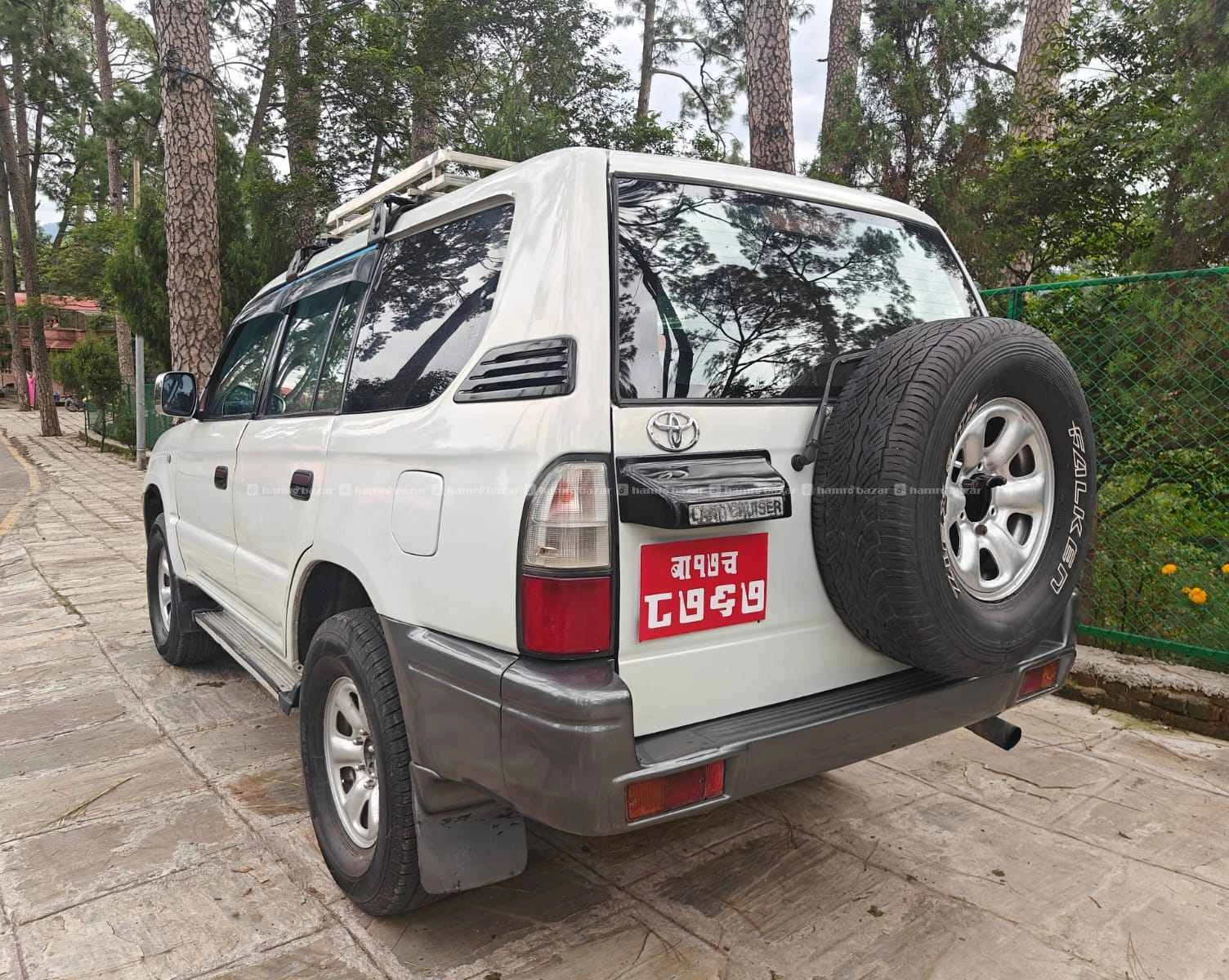 TOYOTA PRADO 4WD SUV JEEP DIESEL 4