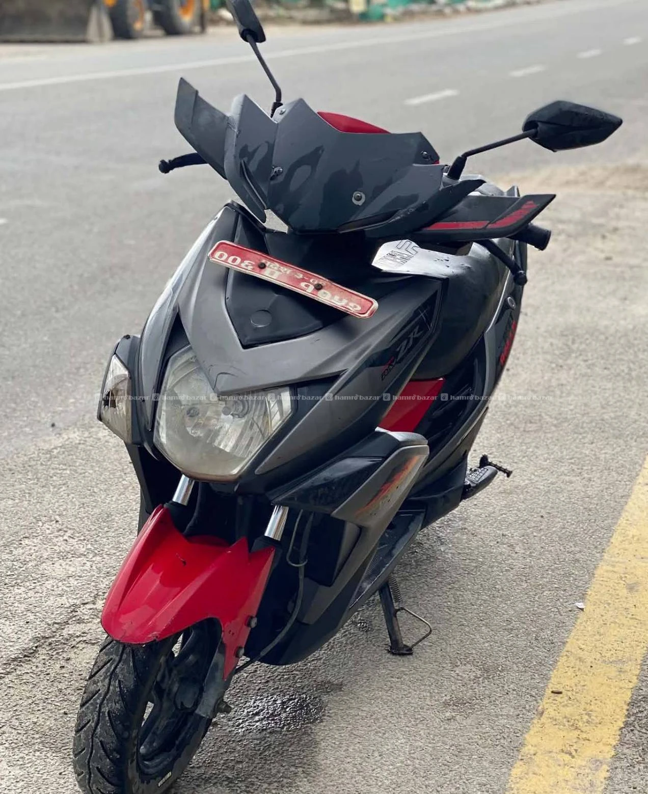 Yamaha rayZr street rally scooter on sell
