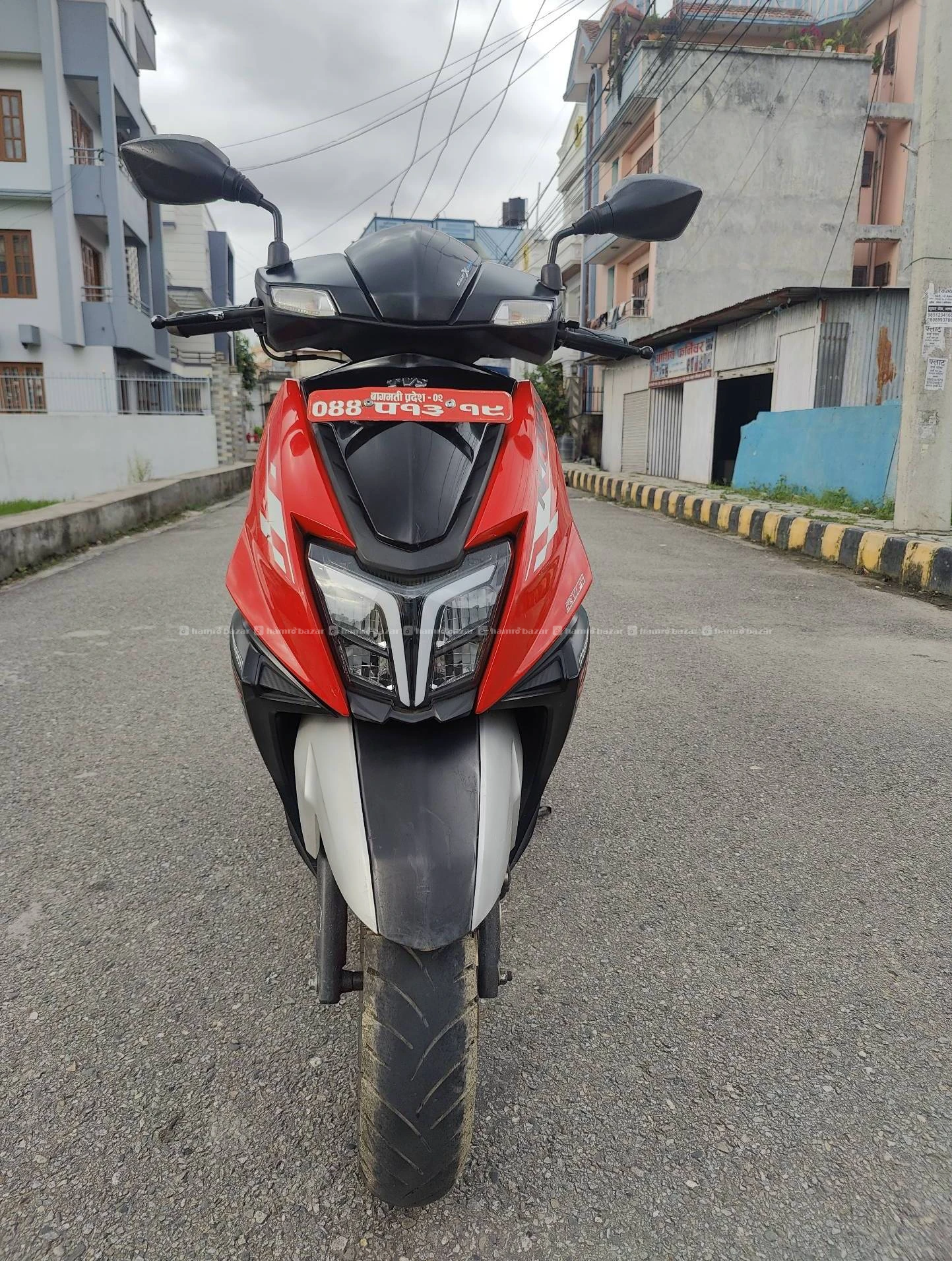 144 Lot TVS NTORQ (Fi) Scooter Sell Ma Xa