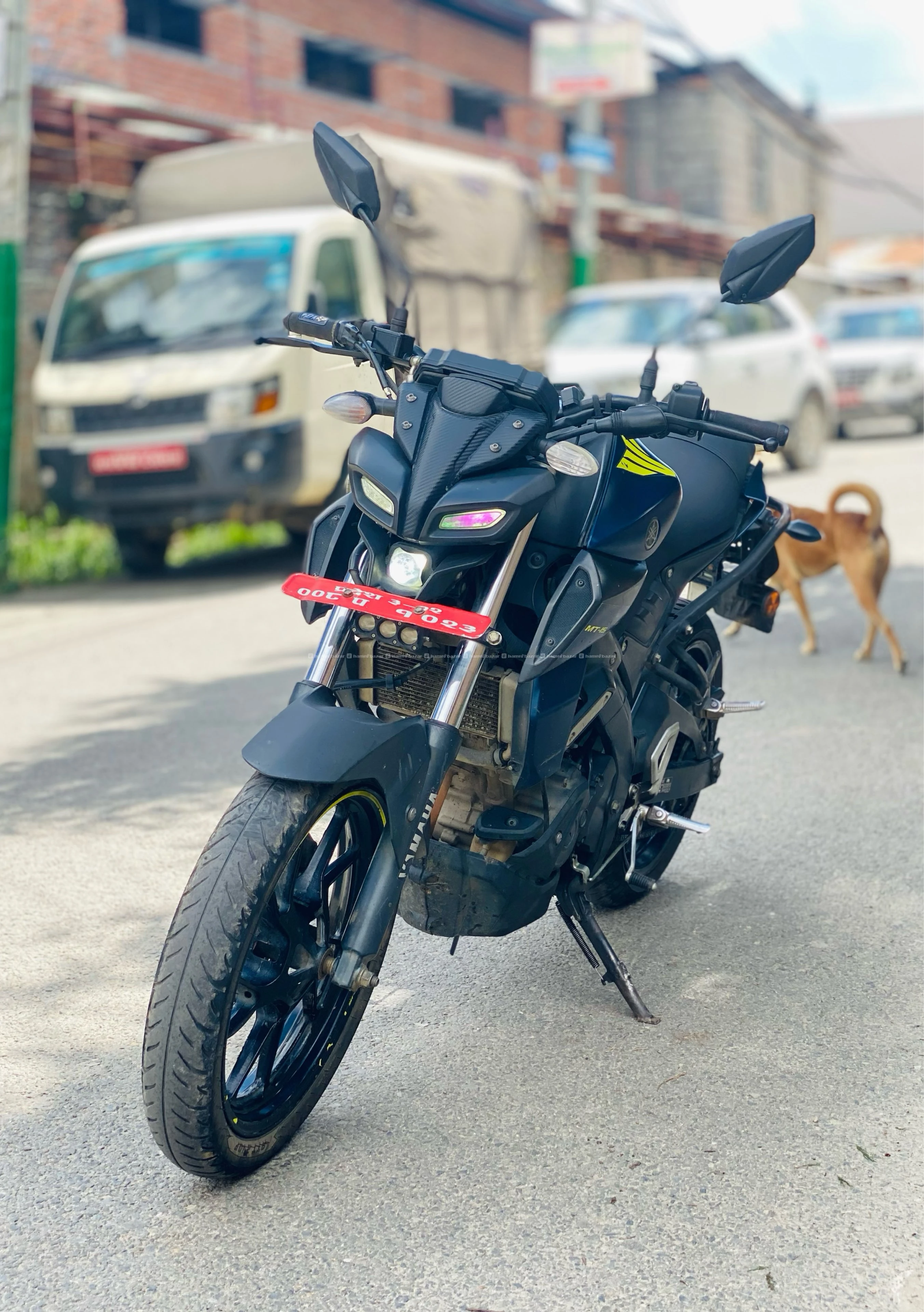 Yamaha Mt15 108 lot super fresh condition onsell