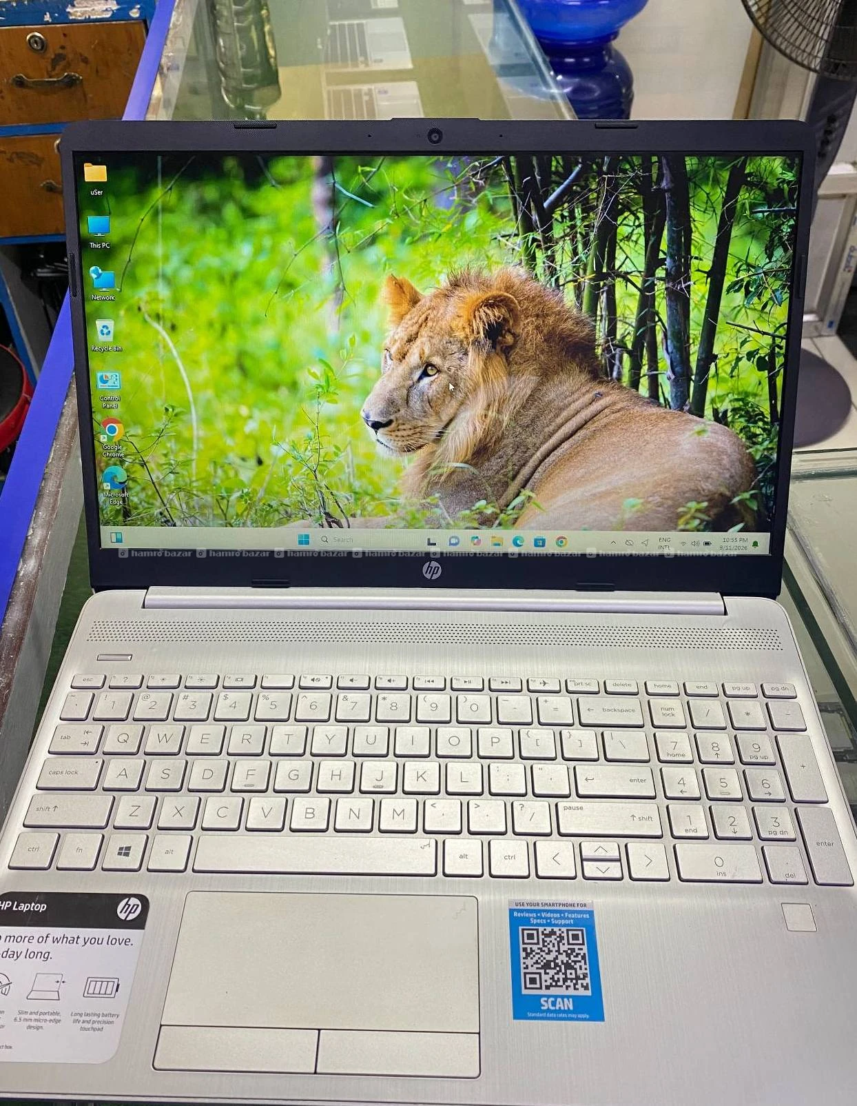 Hp laptop 15s i5-11gen