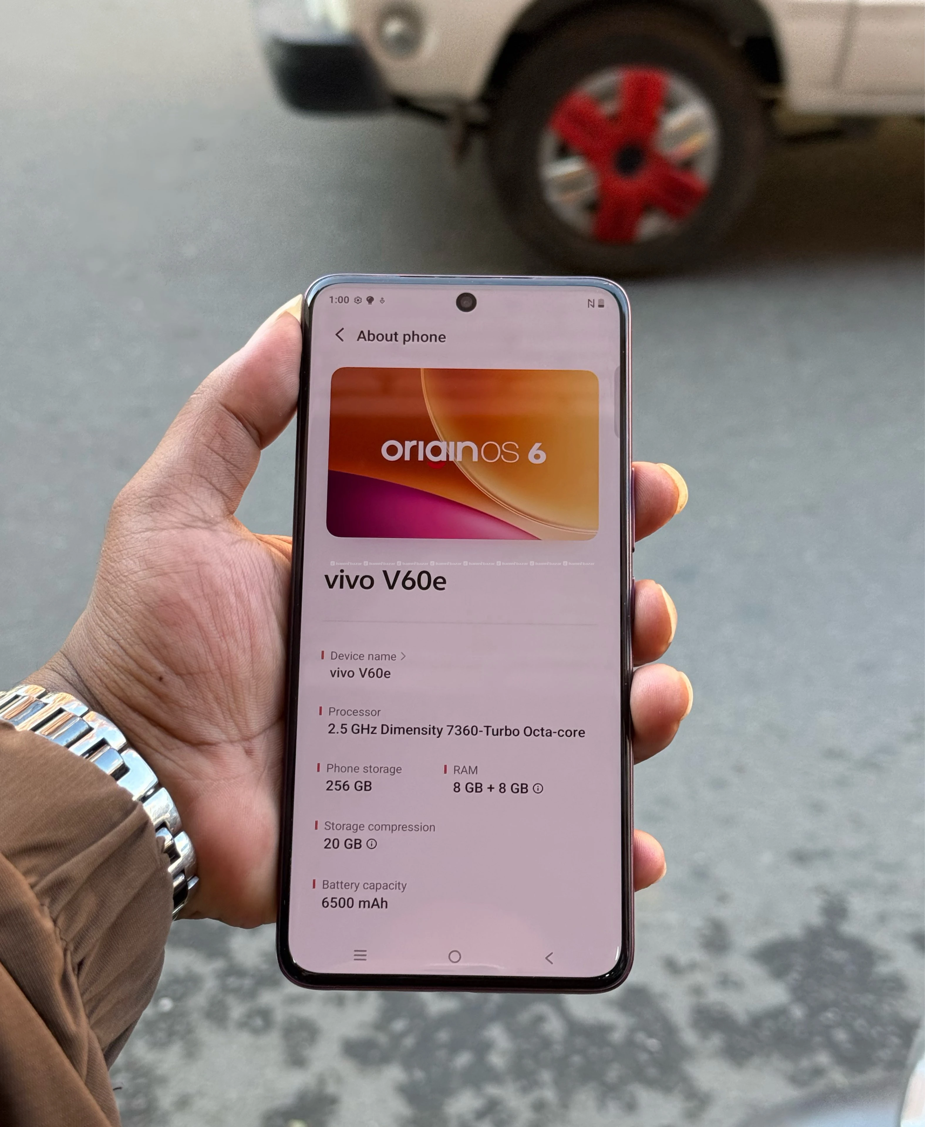 Vivo V60e 8/256 Fresh Like New Genuine 2