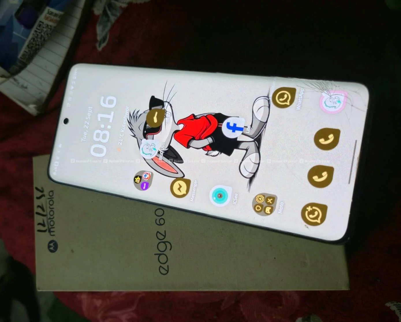 Motorola edge 60 fusion 12/256 4
