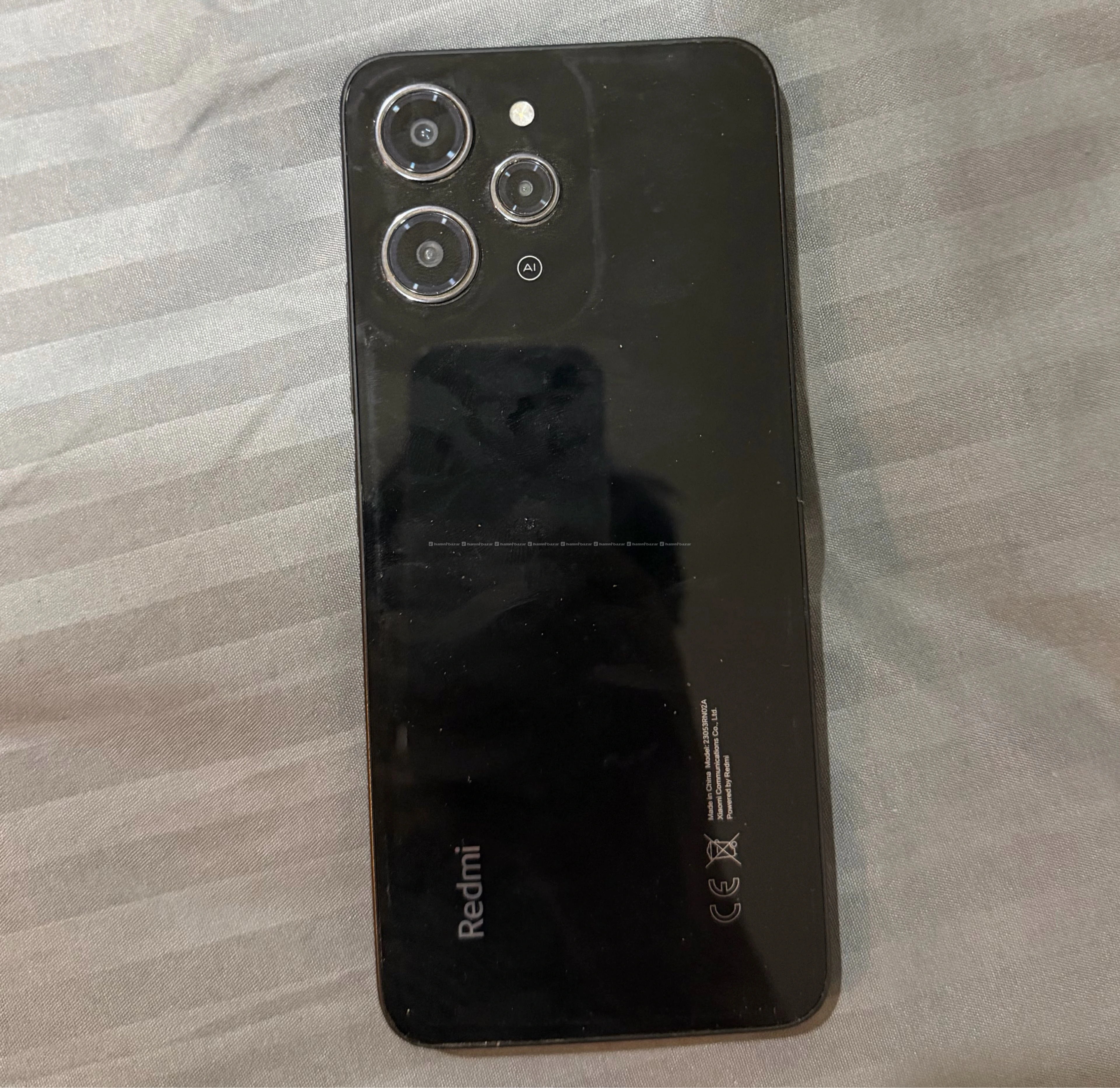 Redmi 12 with Free Cover and Adapter