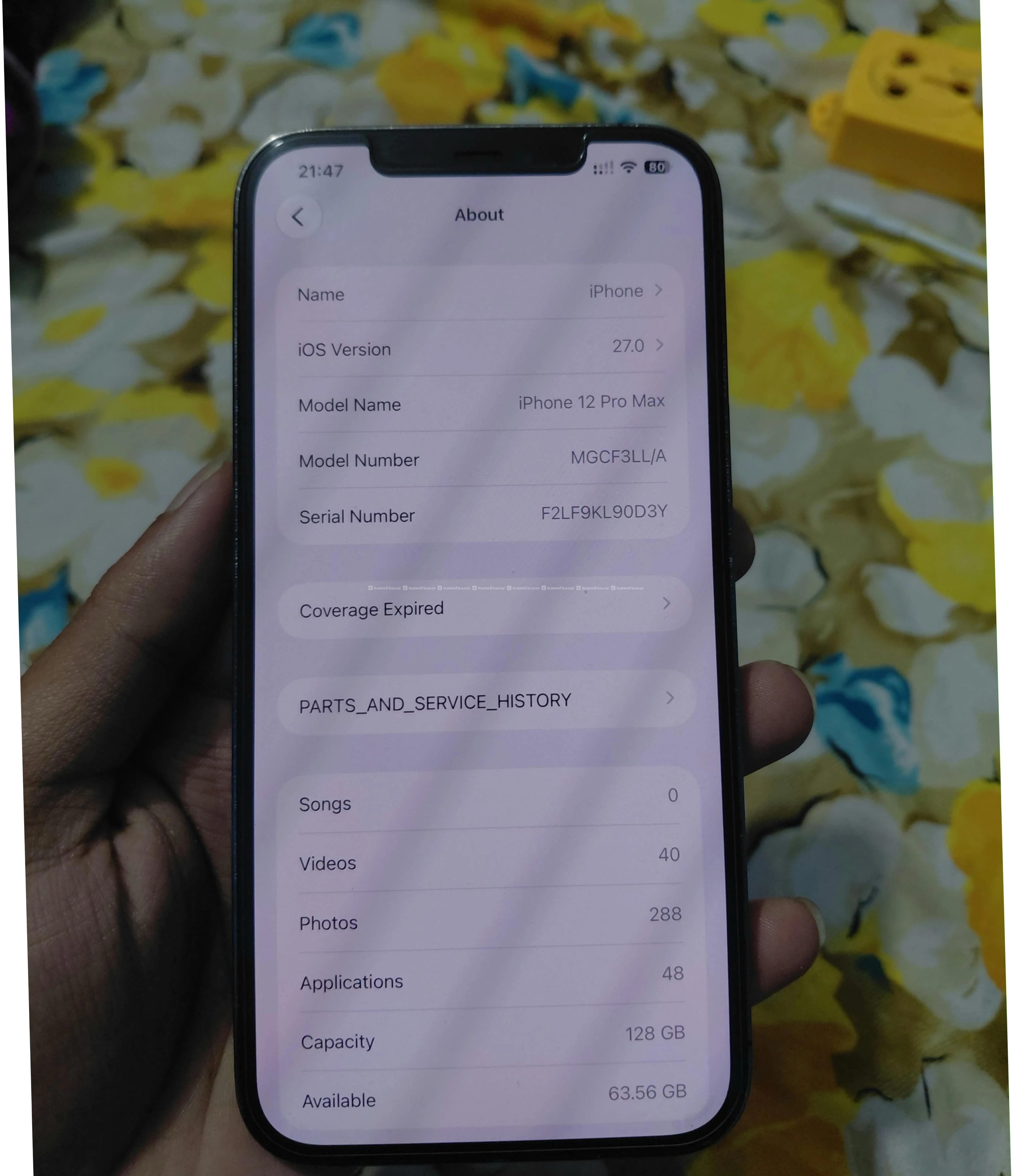 iPhone 12 Pro Max 2