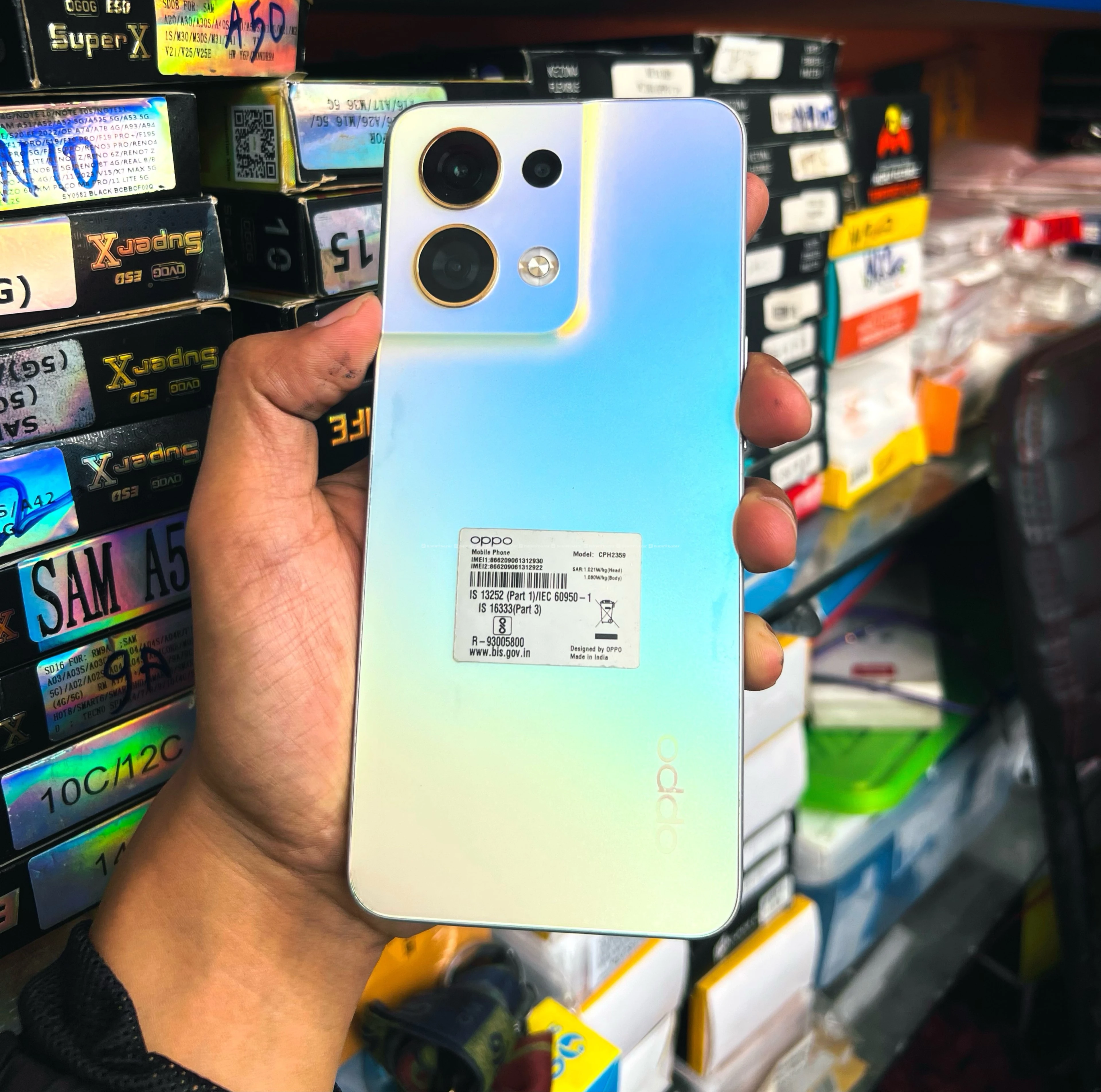 Oppo Reno 8 5g 8/128
