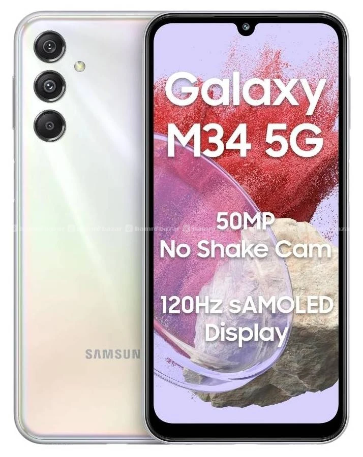 Samsung m34 5g  8/128