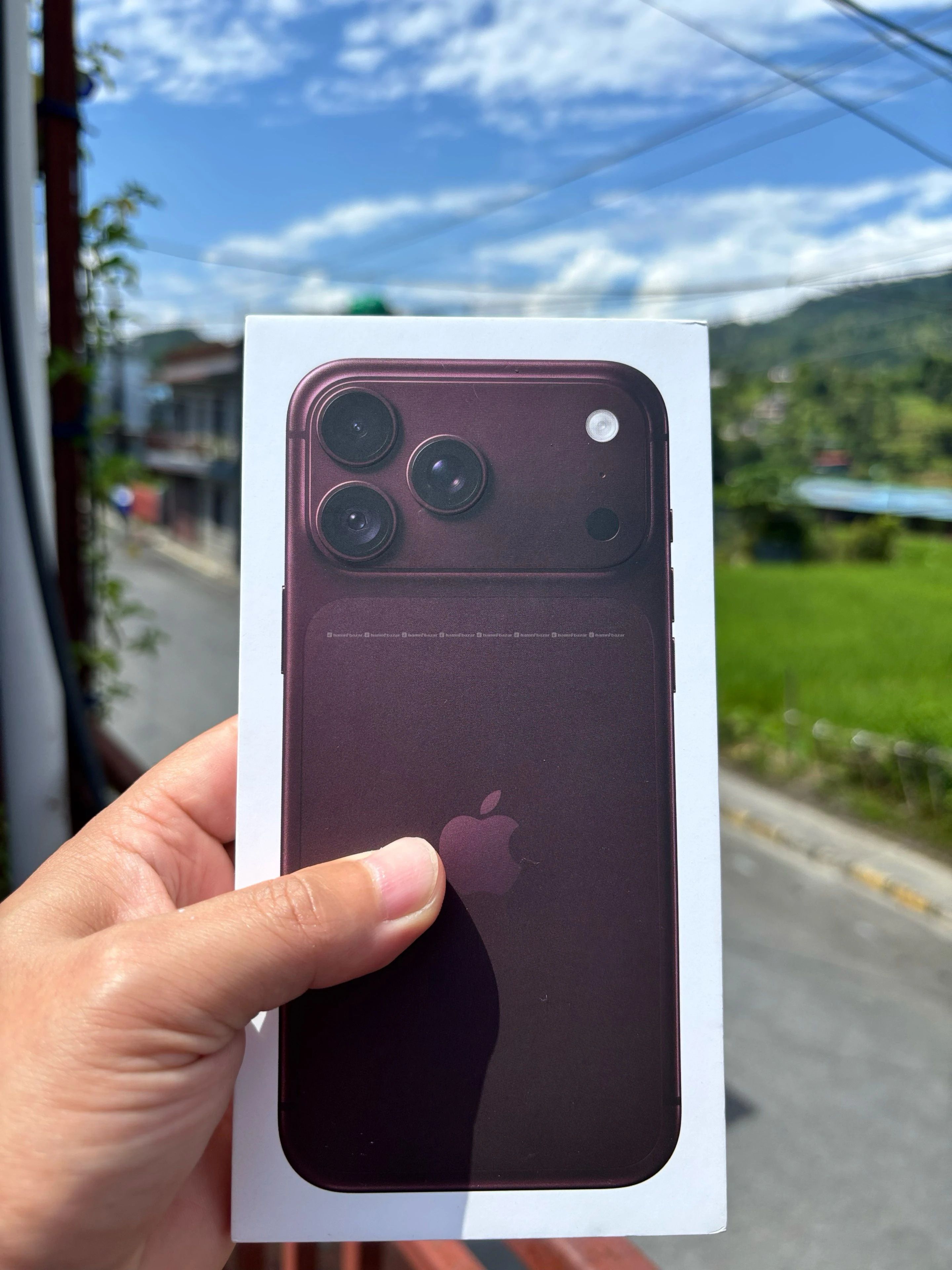 Iphone 18 pro max Burgundy 512 Gb