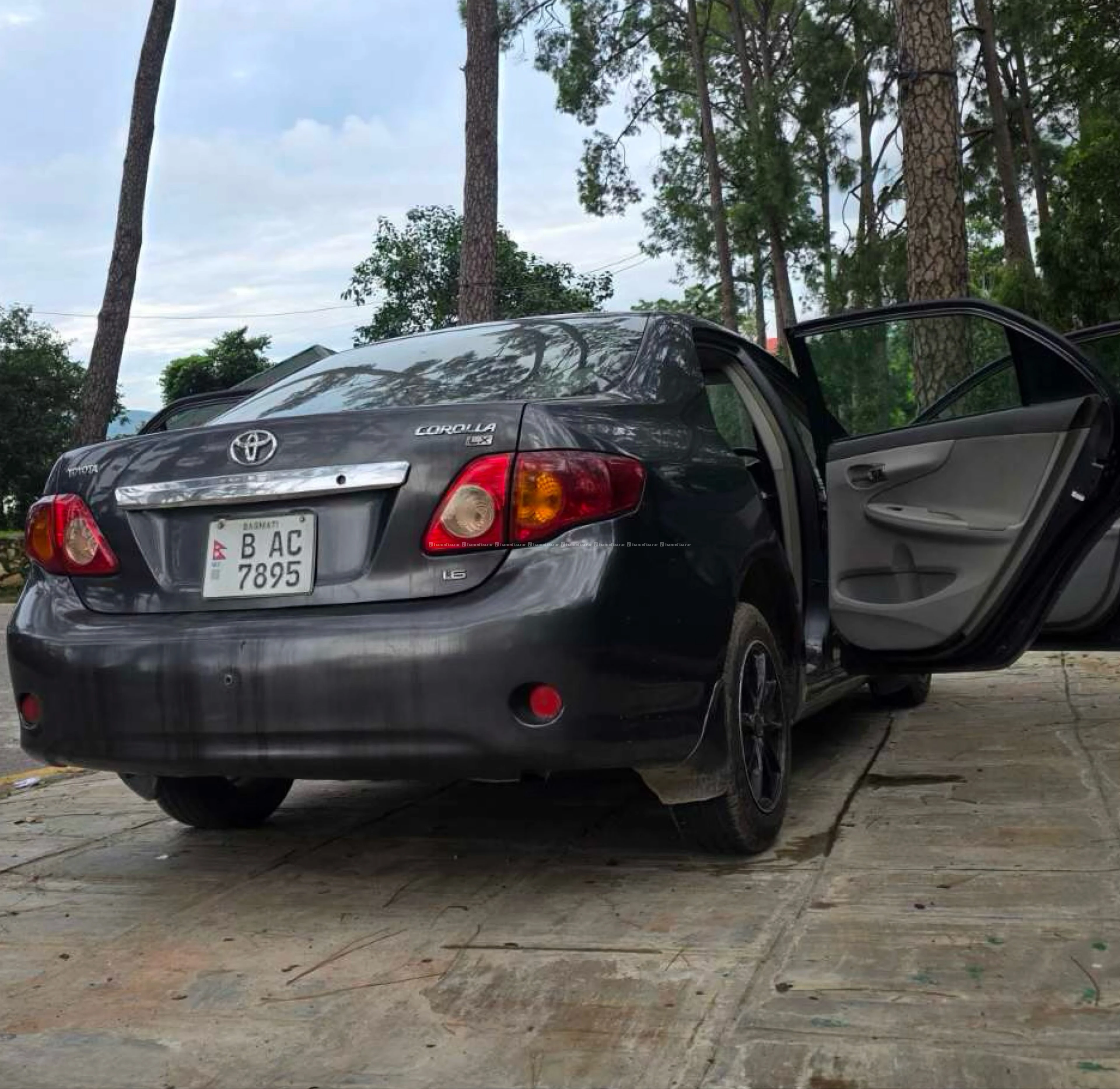 toyota corolla ..2007 model on sale …984-984-0649