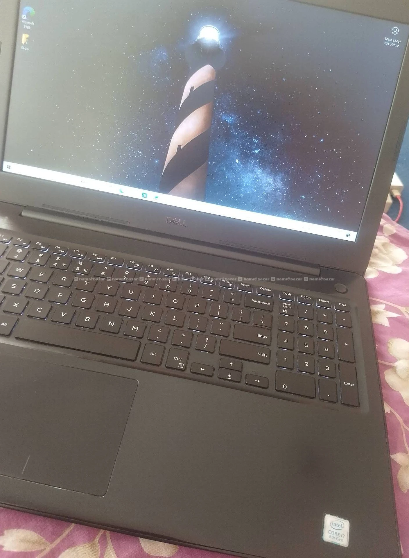 Dell i7 8th gen gaming laptop urgent on sale 5