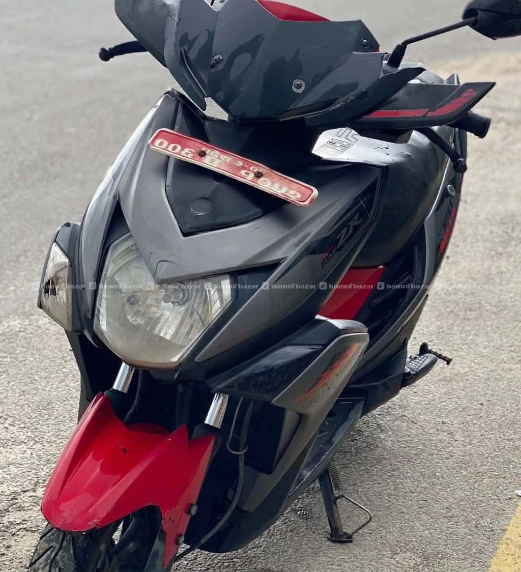 Yamaha ray zr 106lot 2019model super fresh 4