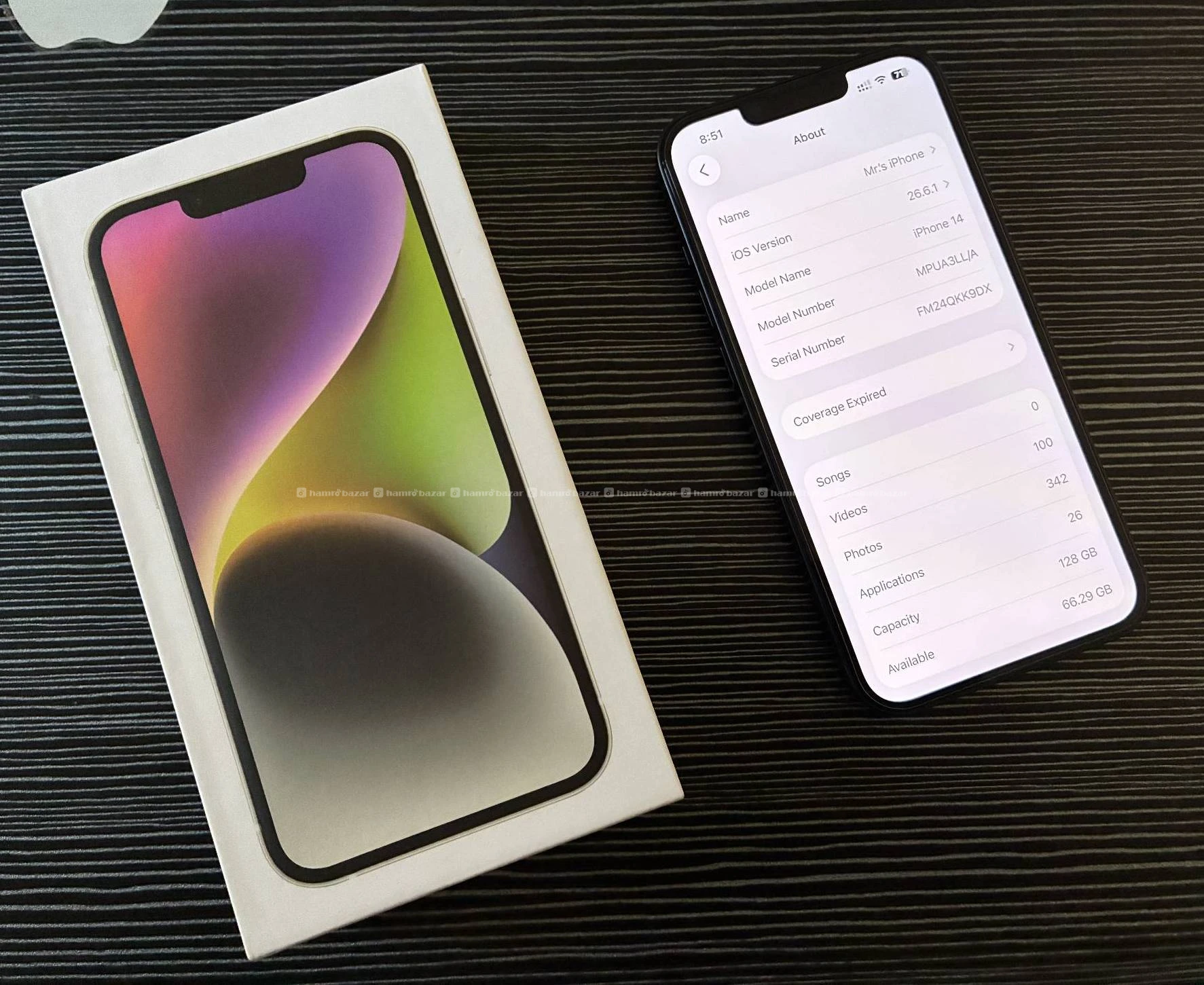 Apple iPhone 14 (128 GB) 5