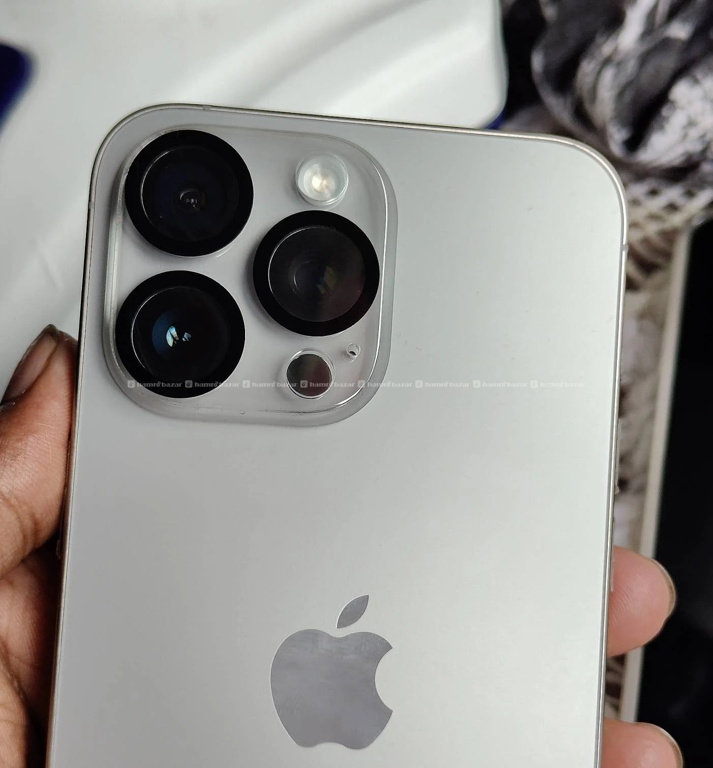 iphone 15 pro max 256 GB physical dual sim 100 bt 3