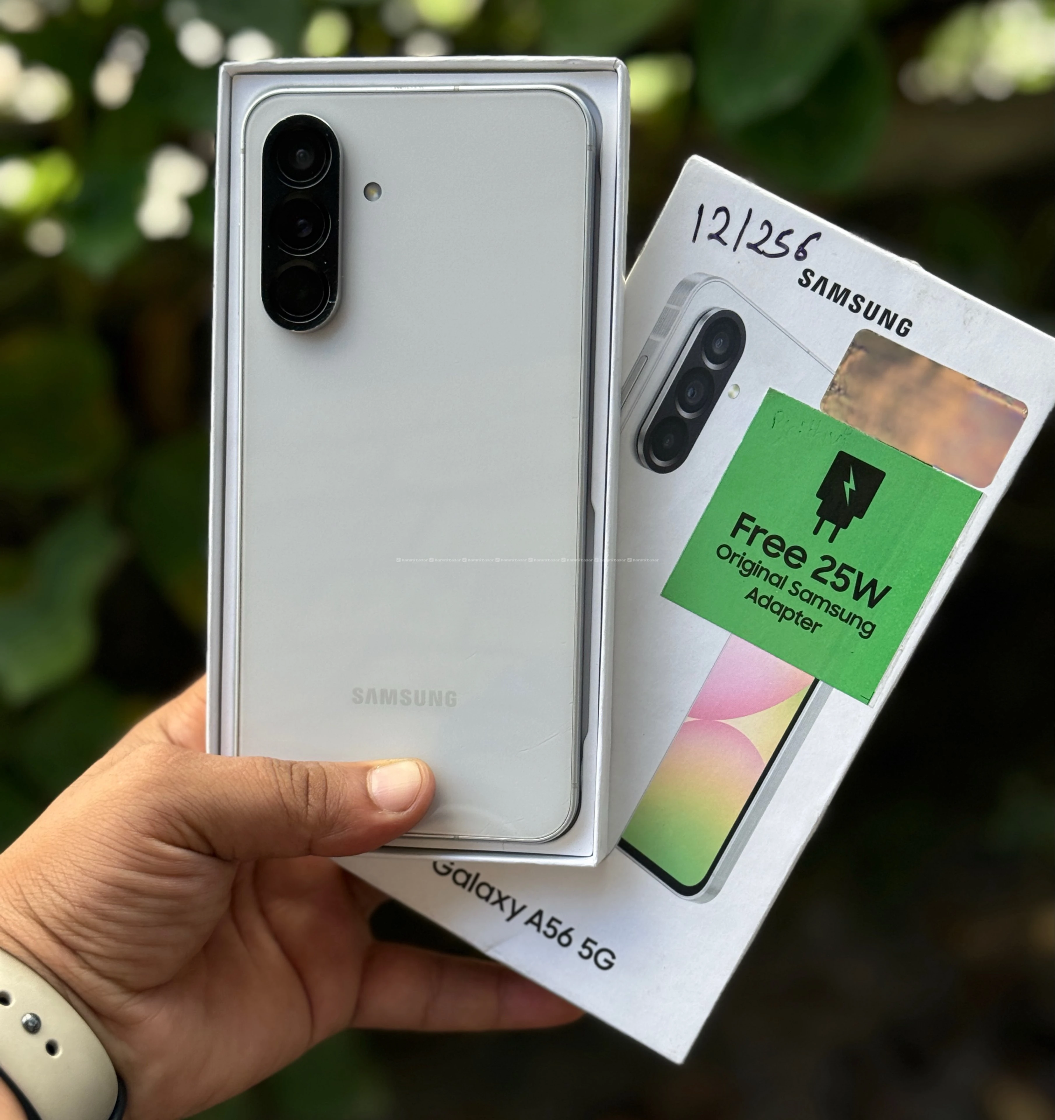 Samsung Galaxy A56 5G(12-256) with box, vat bill