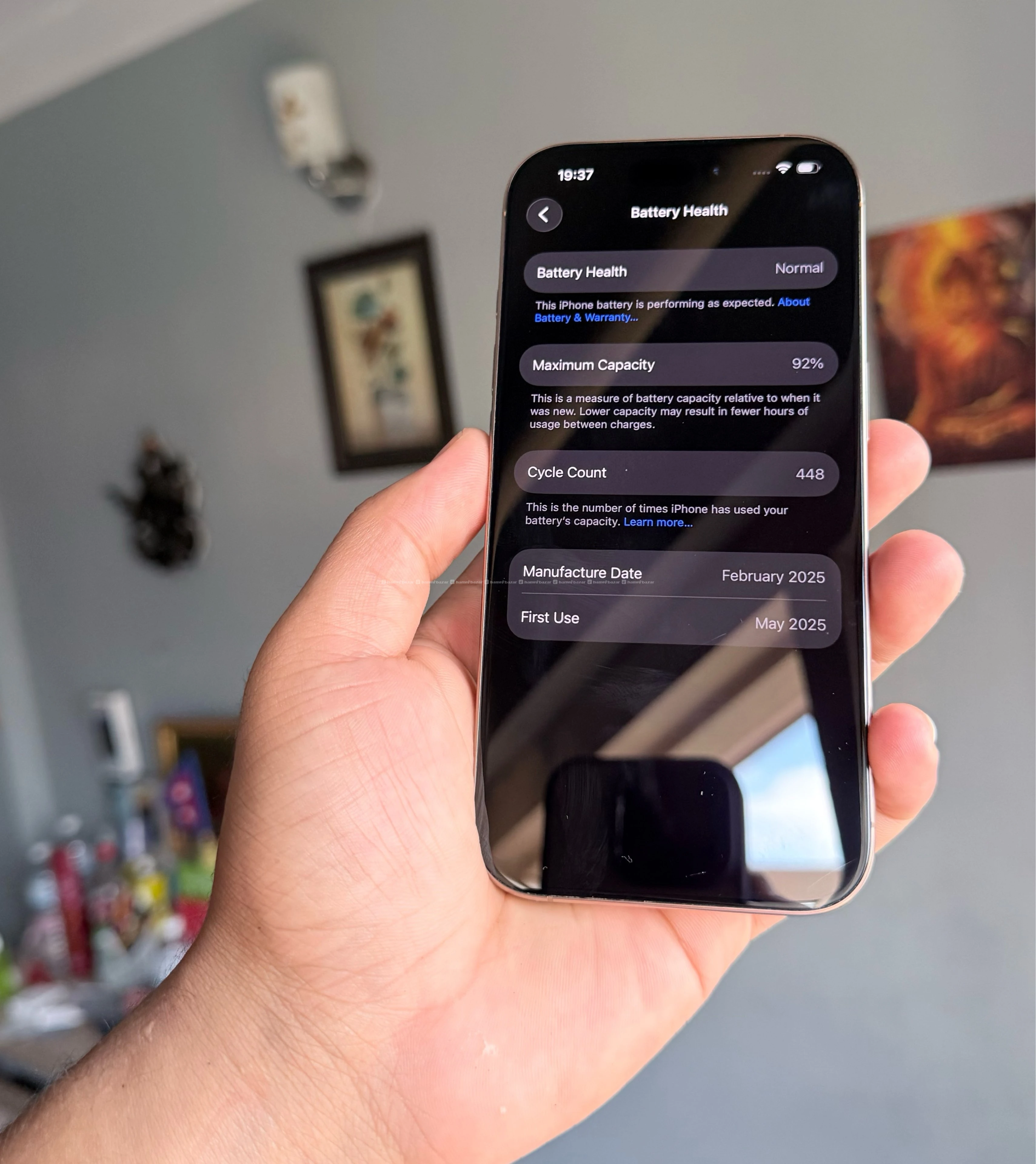 Iphone 16 pro 128gb ( 112k only )
Sale urgent ā¼ļø 6