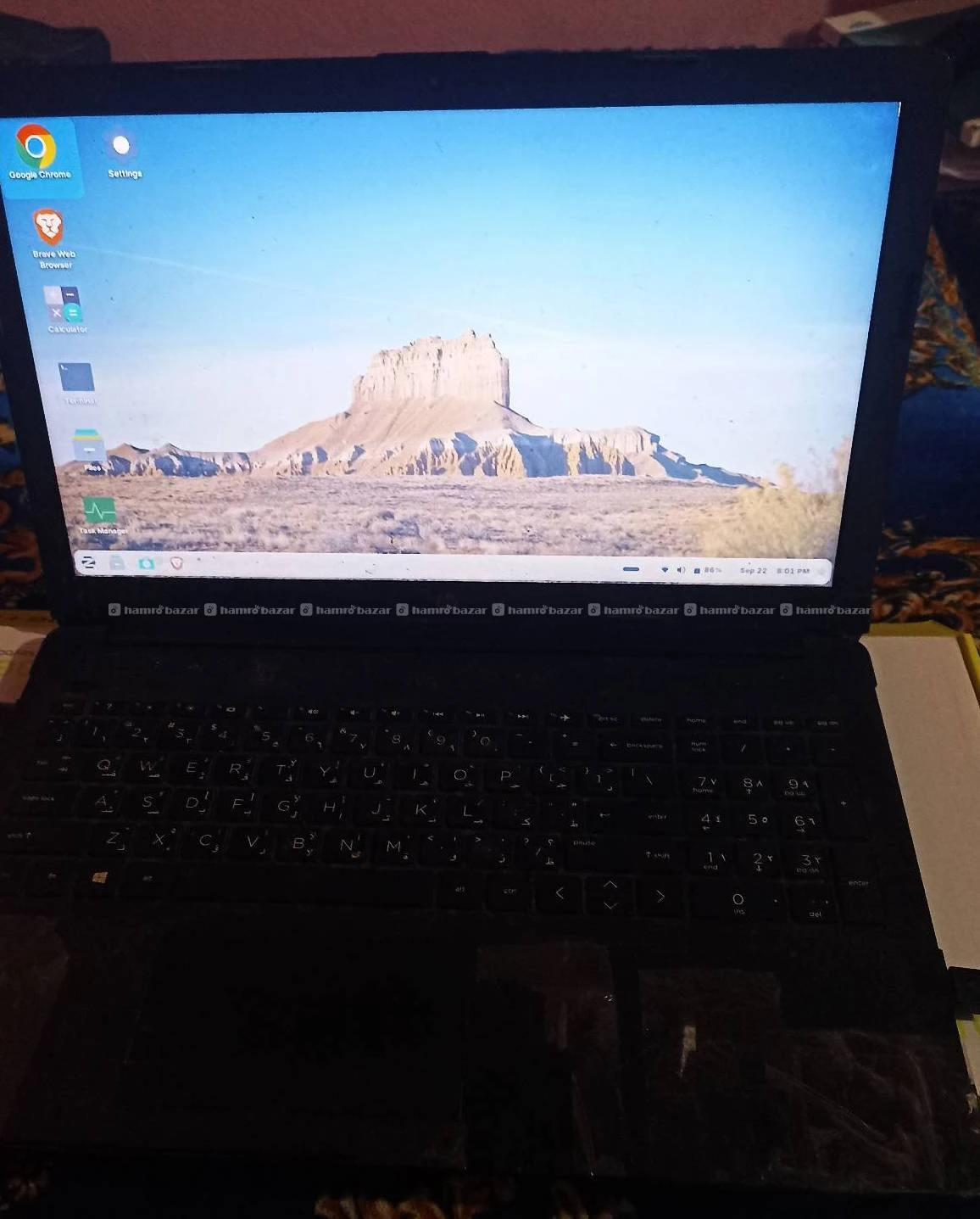 Hp laptop 2