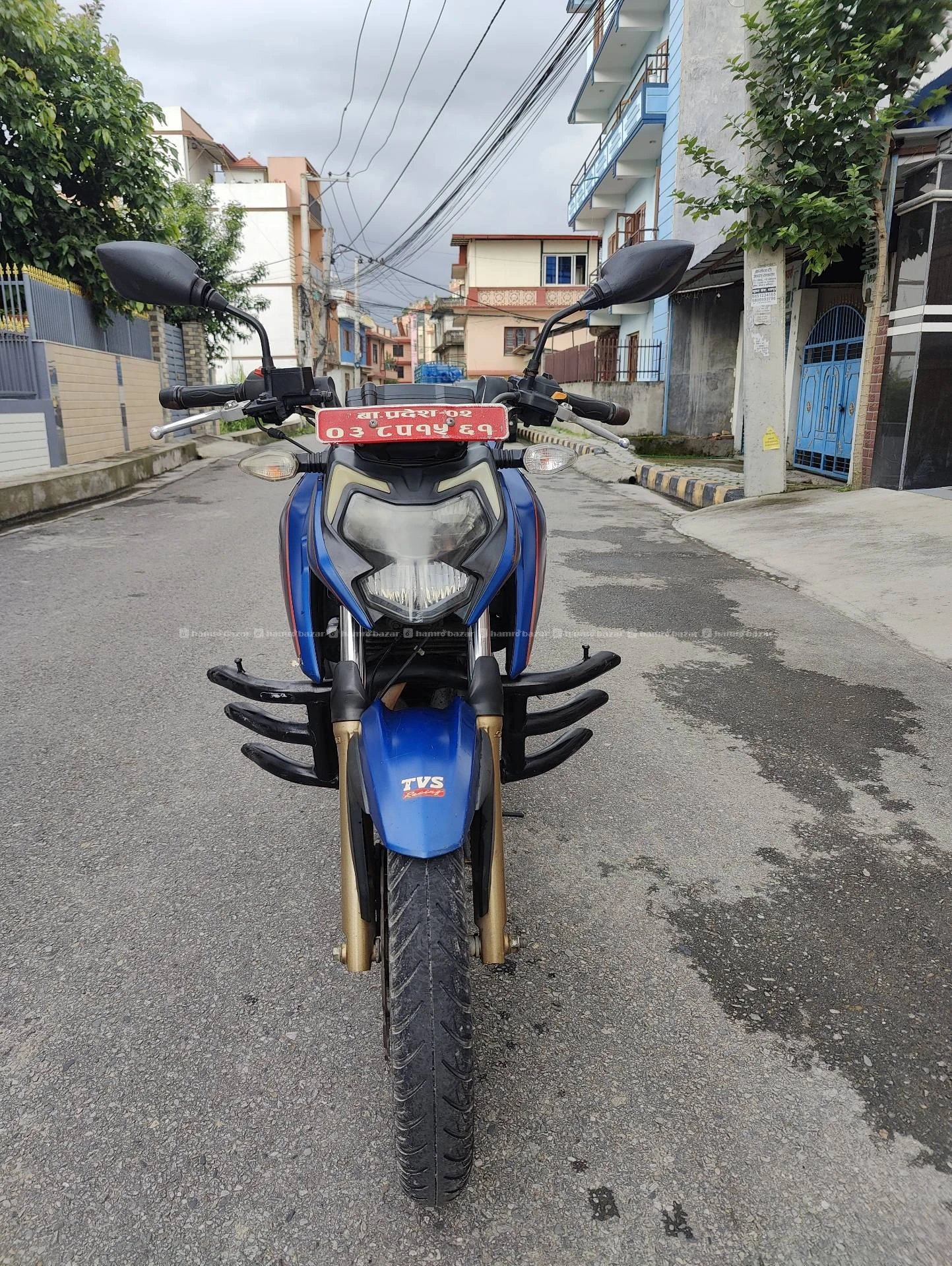 138 Lot TVS 200 4V Fi / ABS wola bike Sell Ma Xa