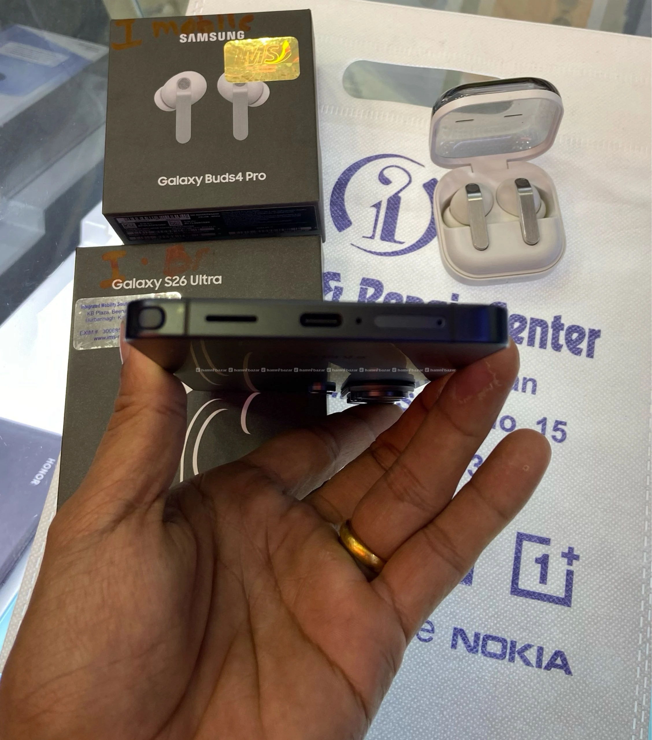 Galaxy S26 Ultra 12/256 And galaxy Buds4 Pro 6