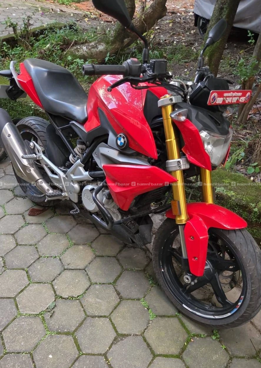 BMW G 310 R β FOR SALEποΈπ The beast 3