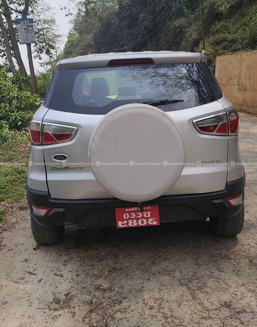 Ford EcoSport Titanium Variant 2