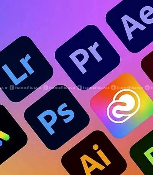 All Adobe Software (Photoshop, After effects, etc)