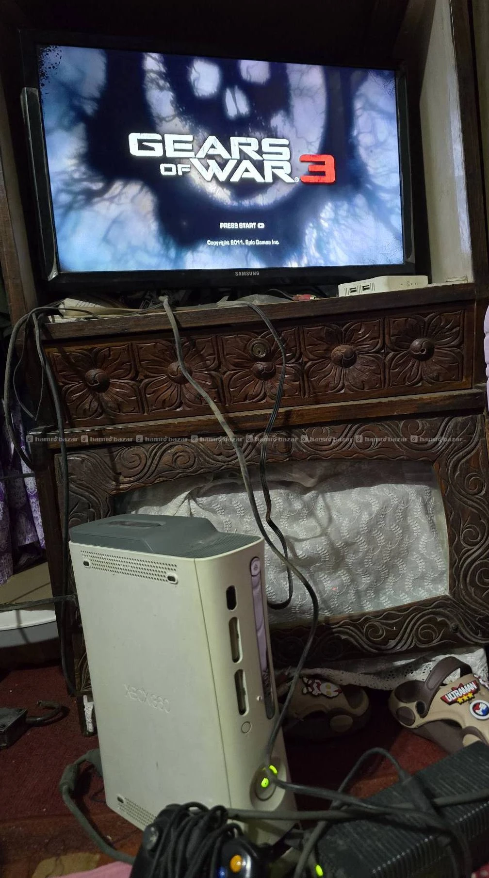 Xbox 360 hacked with multiple games 3