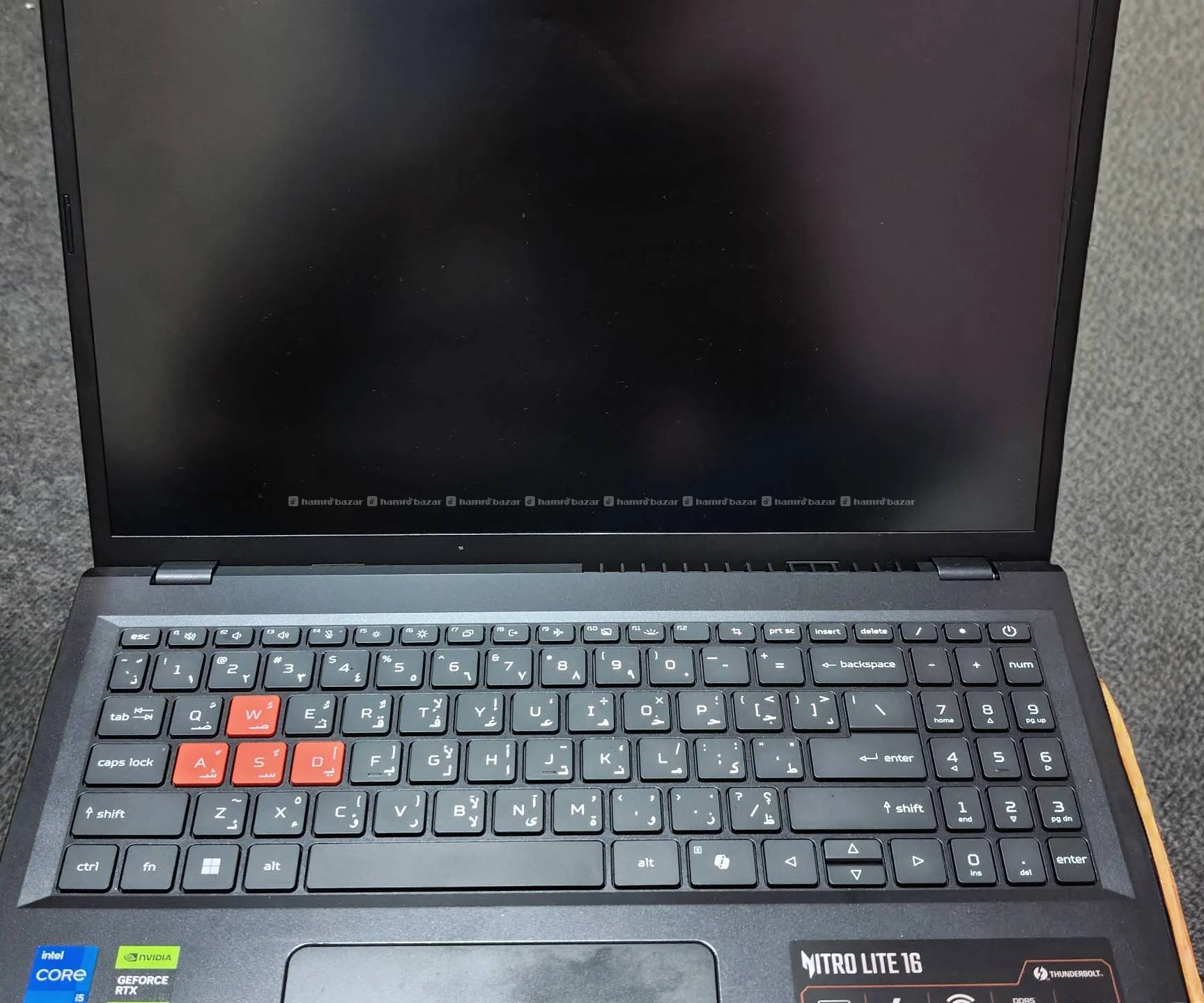 Acer nitro lite16
