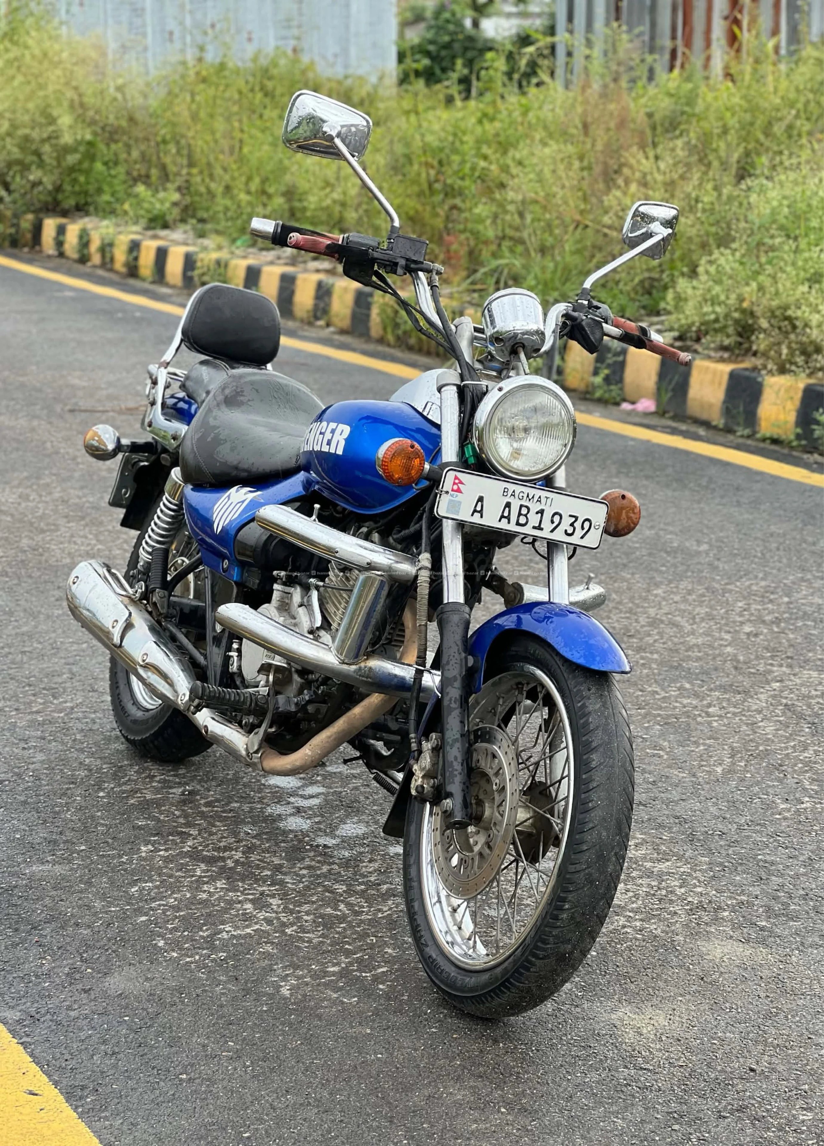 Avenger 180cc old model 2005 model 2 handed only 2