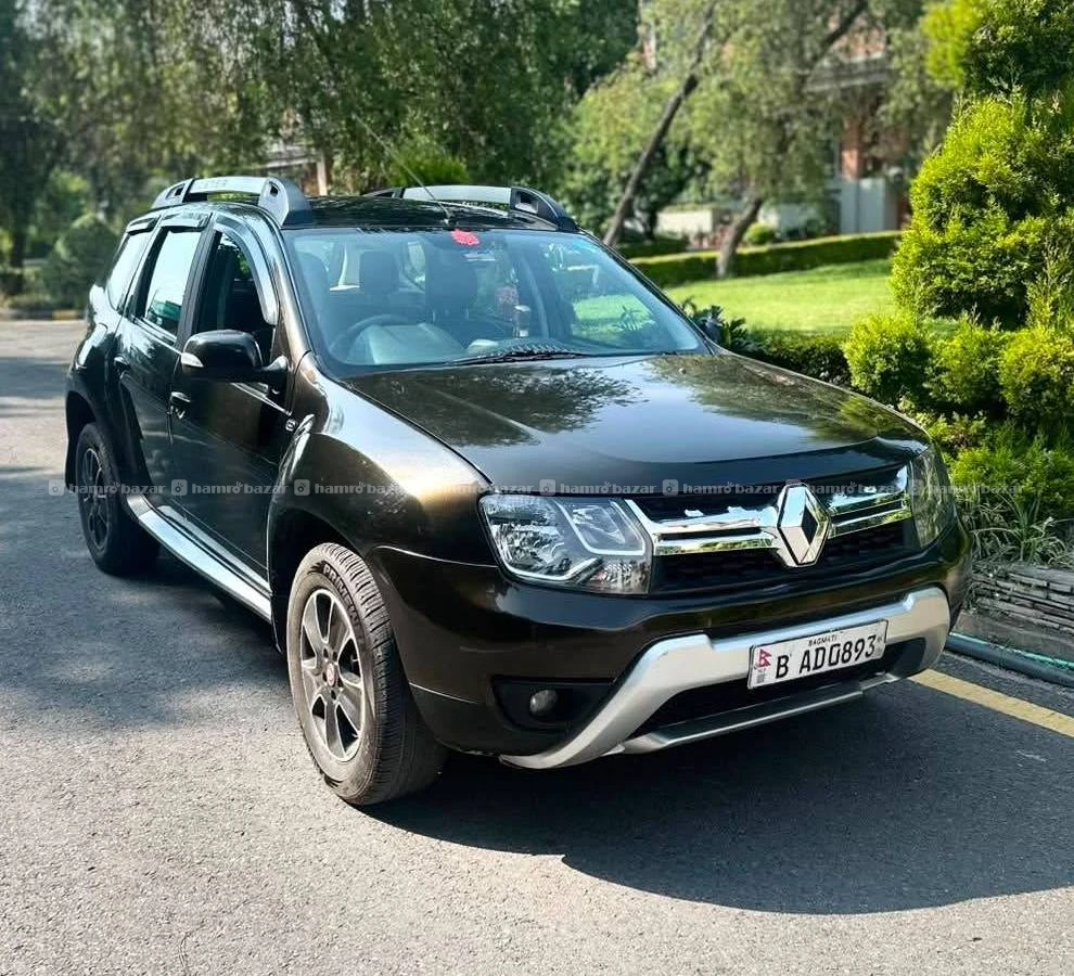 Renault Duster RXZ Plus Single Owner 4x4 WD Jeep