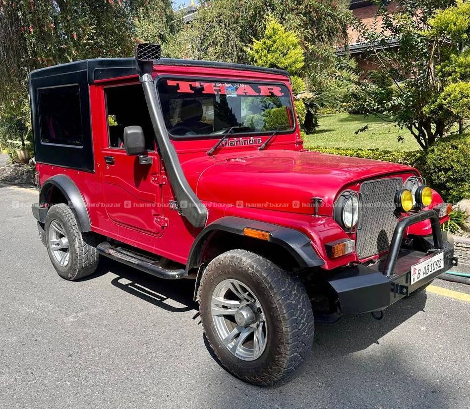Mahindra Thar 2017 Single handed