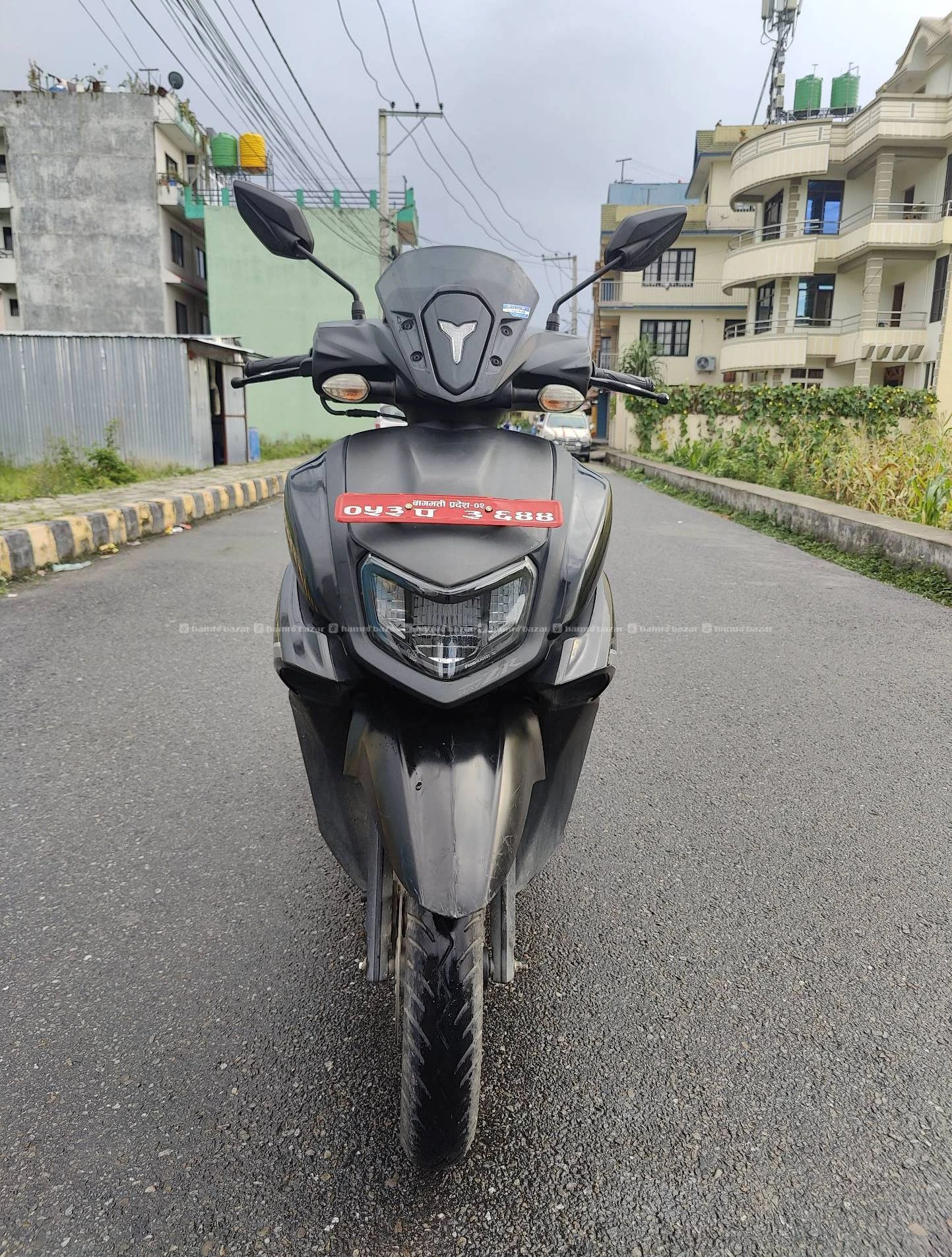 153 Lot  Yamaha Ray Z.R (Fi) Scooter Sell Ma Xa