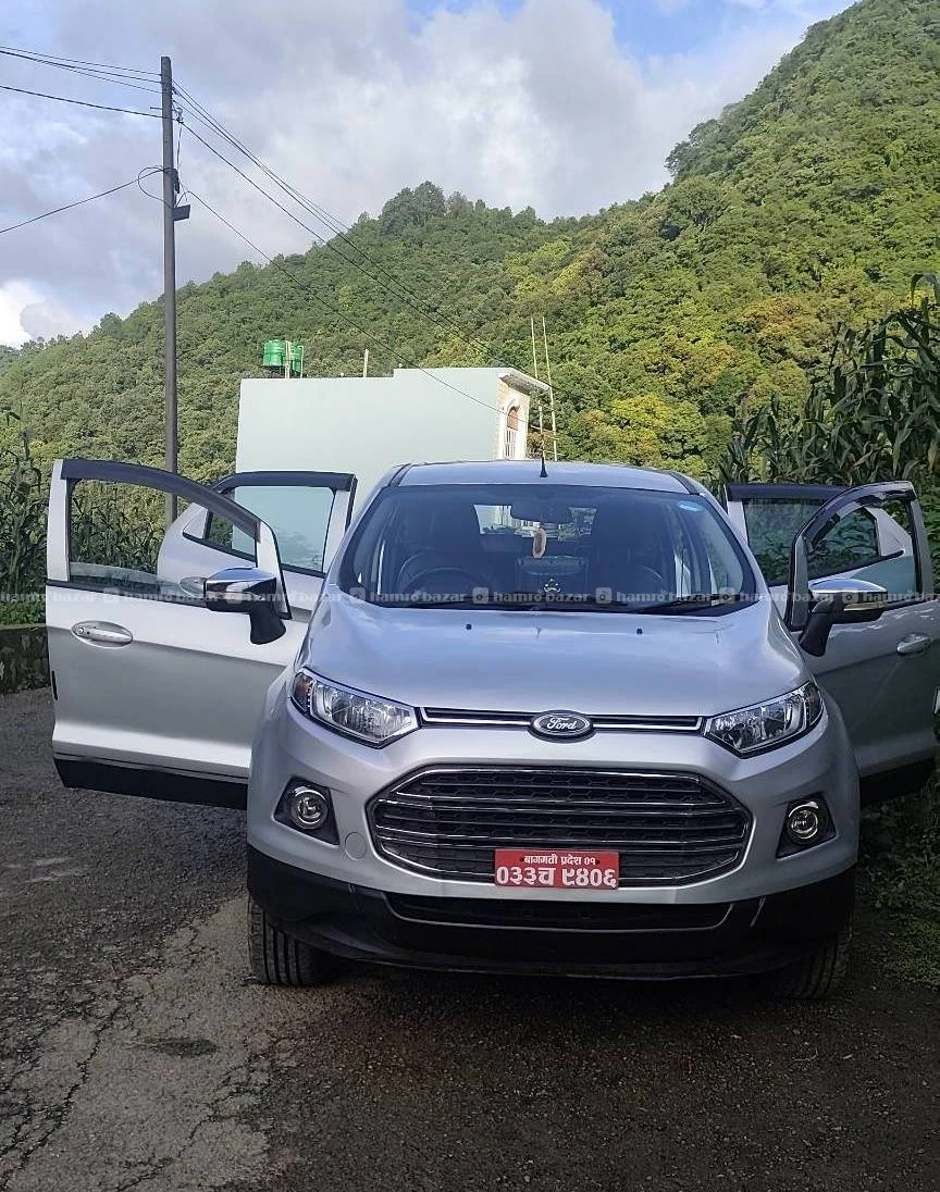 Ford EcoSport Titanium Variant