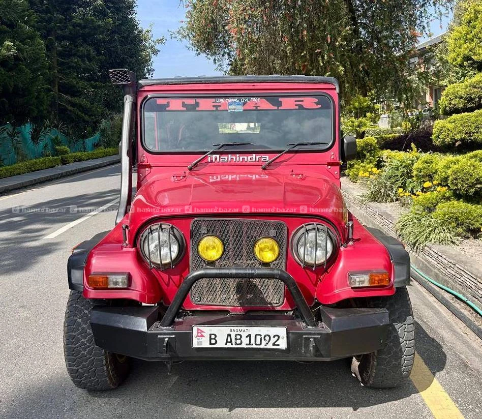 Mahindra Thar 2017 Single handed 4