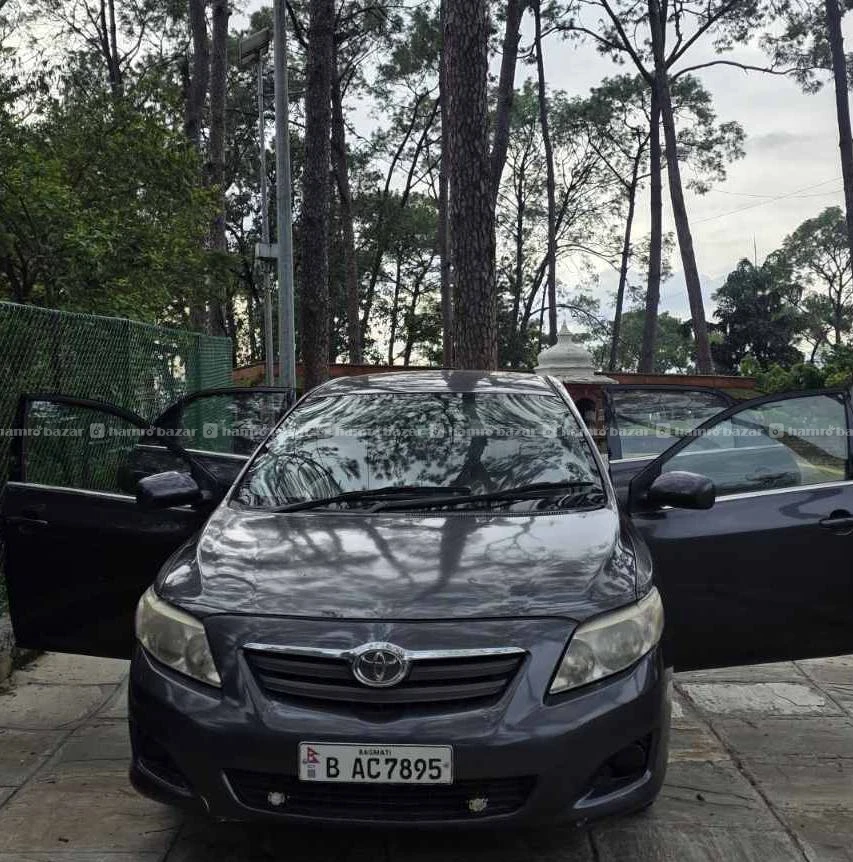 Toyota corolla on sell