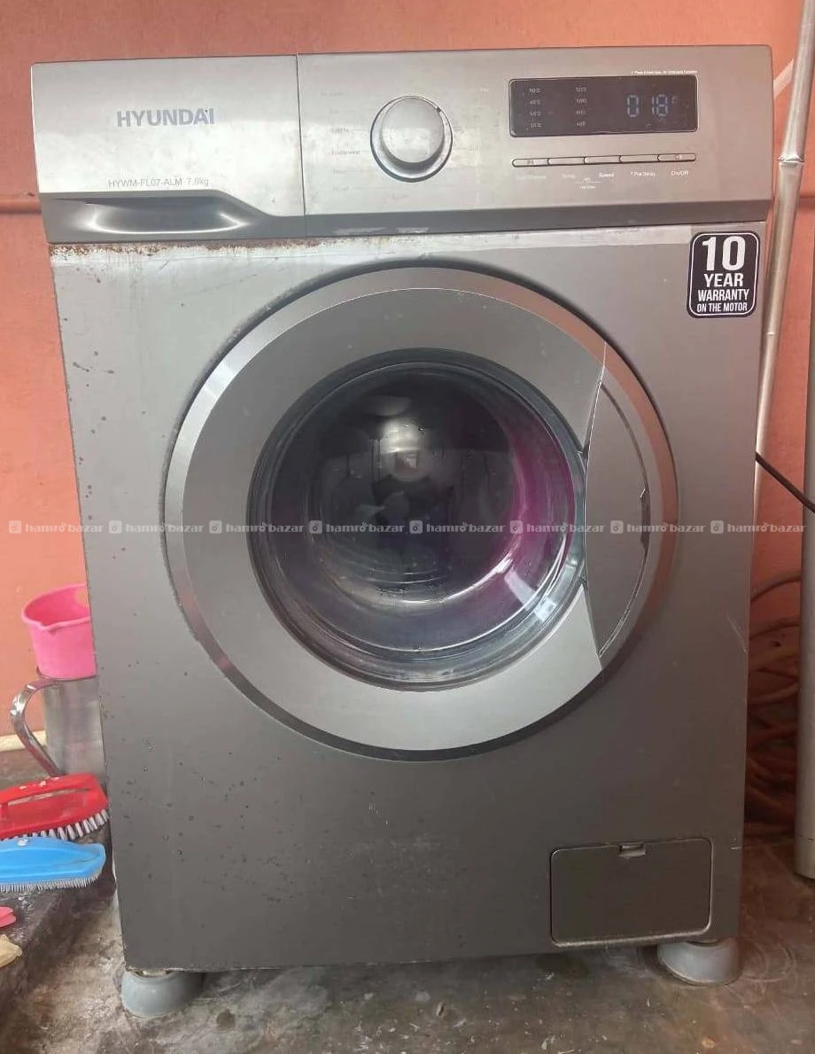 Hyundai Front Load Washing Machine