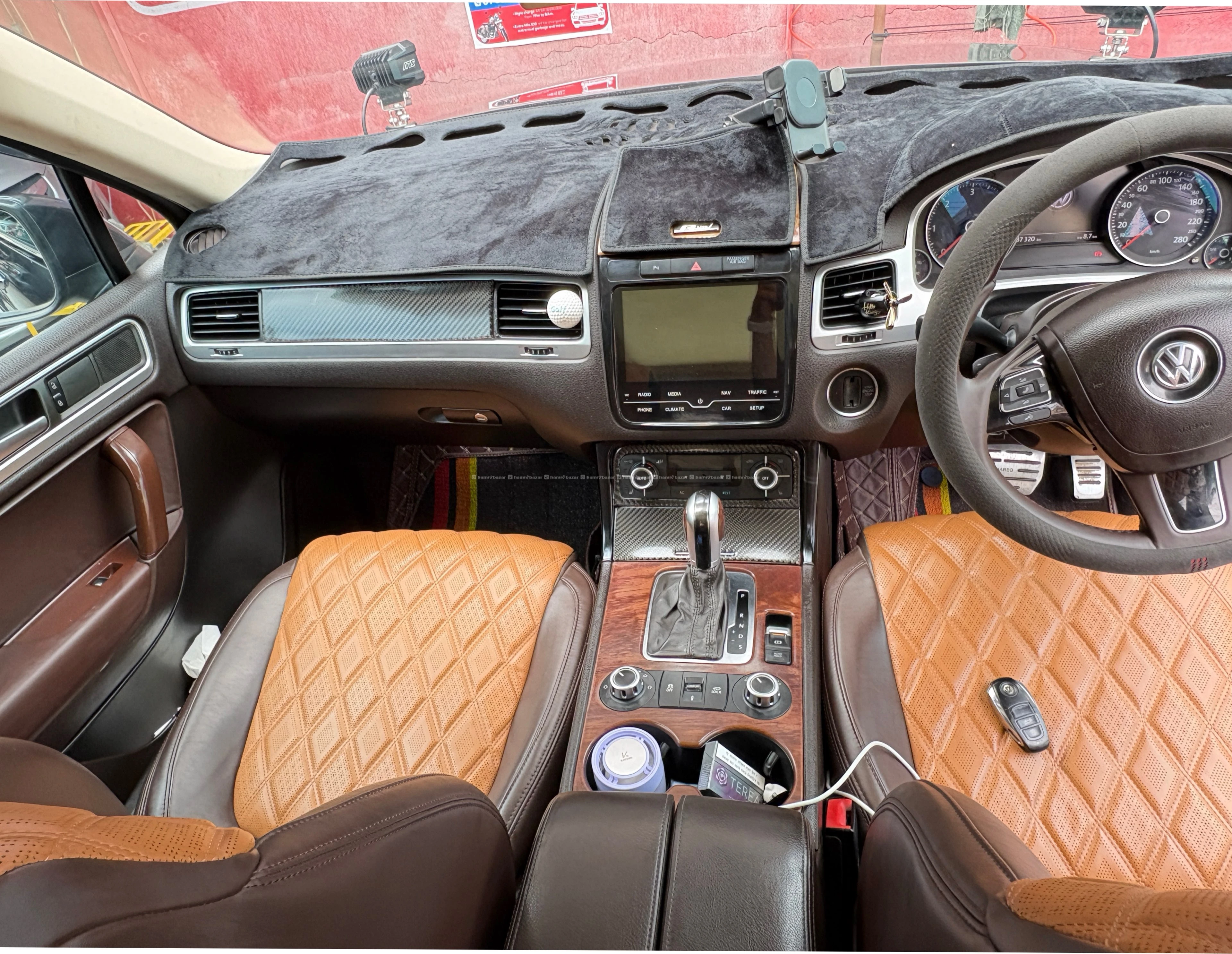 Touareg TDI 3.0 V6 7