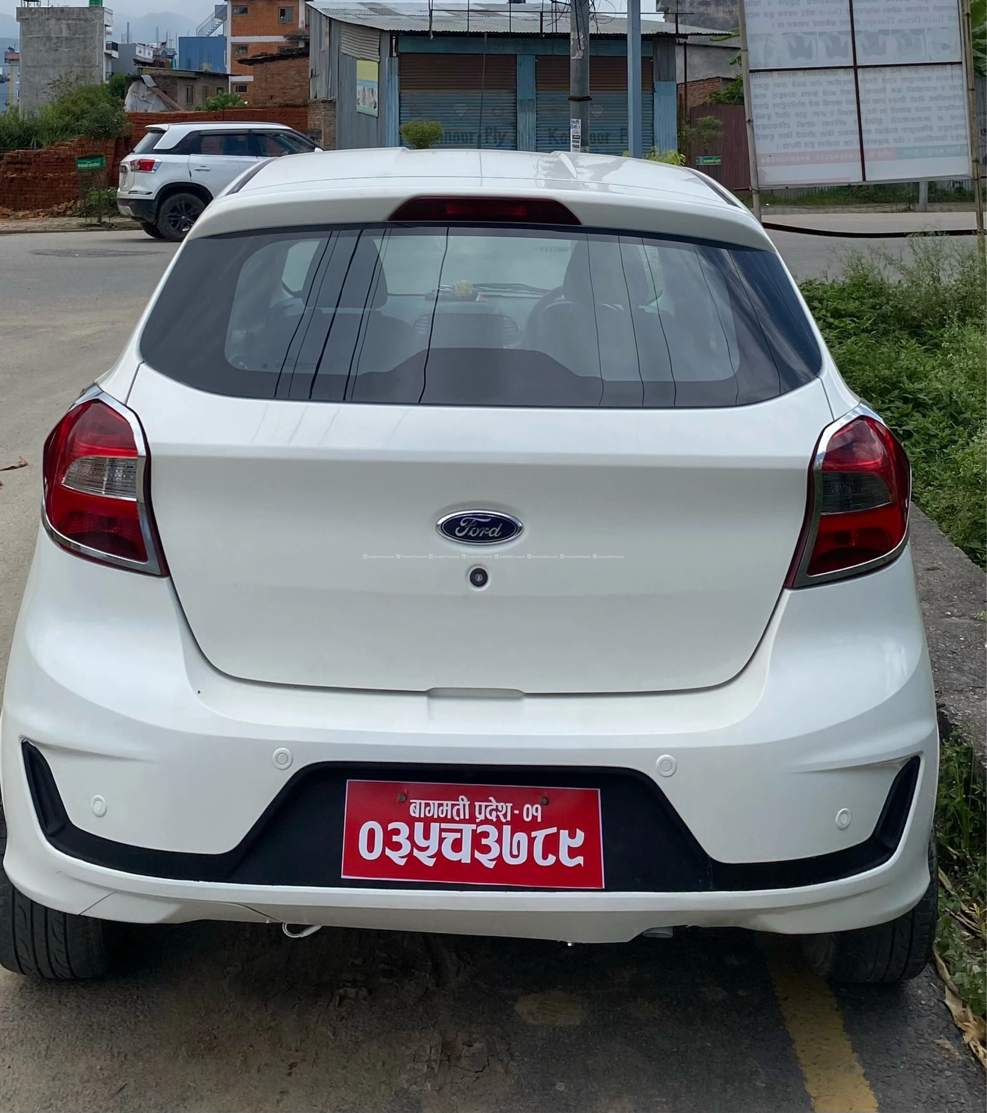 FORD FIGO TITANIUM