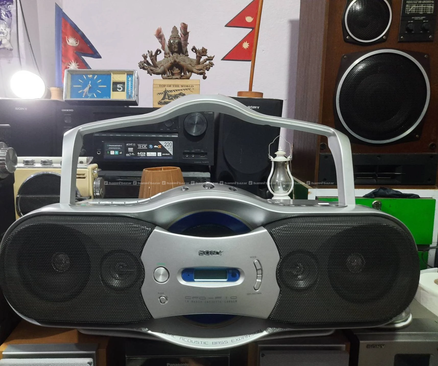 Sony boombox