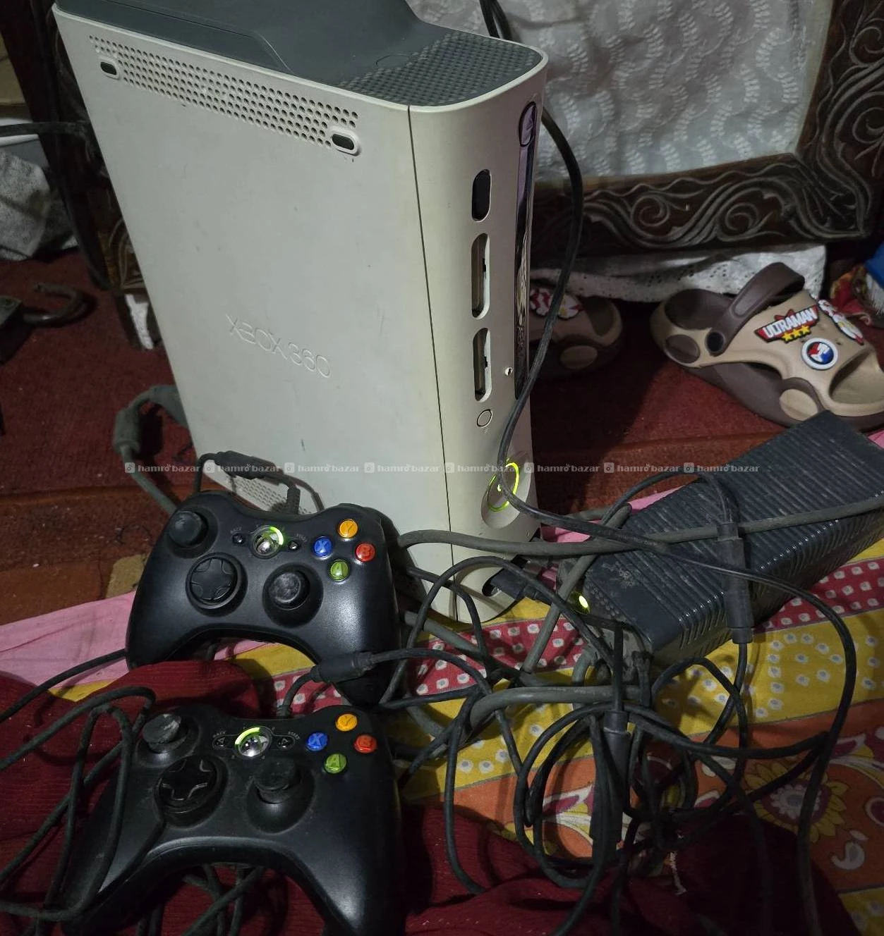 Xbox 360 hacked with multiple games 6