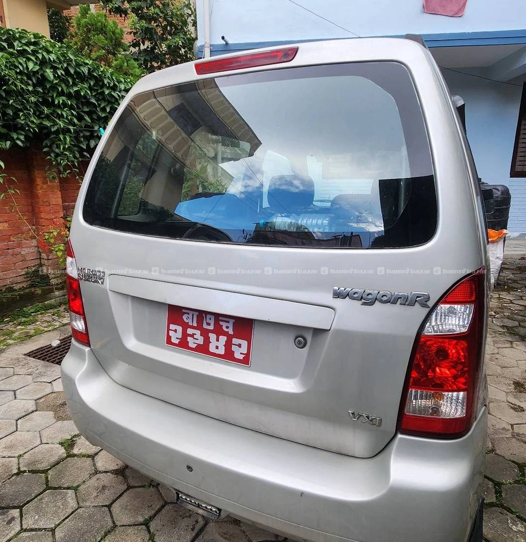 2009 Suzuki Wagon R VXI | Well Maintained 2