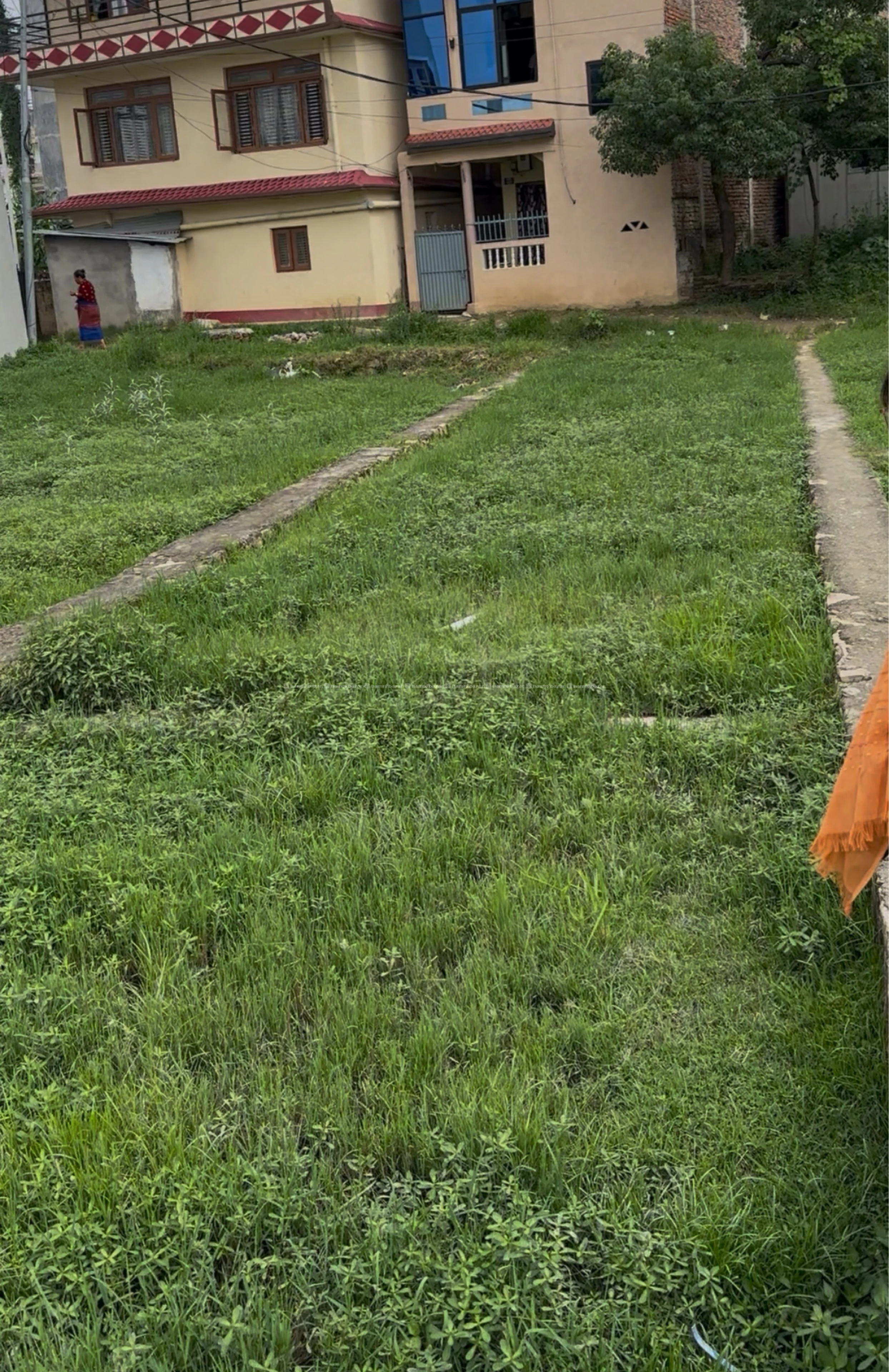 Land for sale in Thali, (150m inside main road) 2