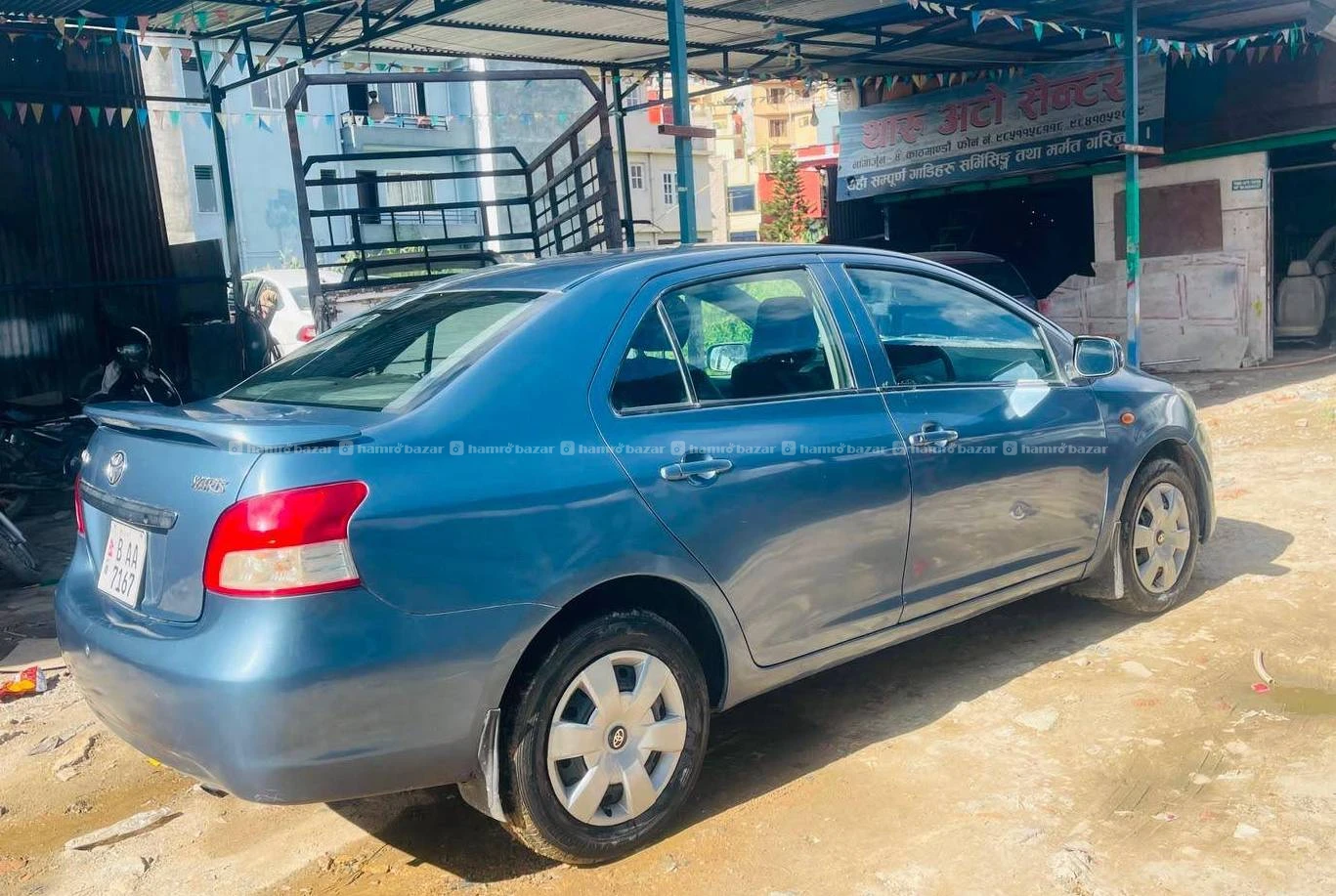 Toyota yaris 2008 model urgent sale