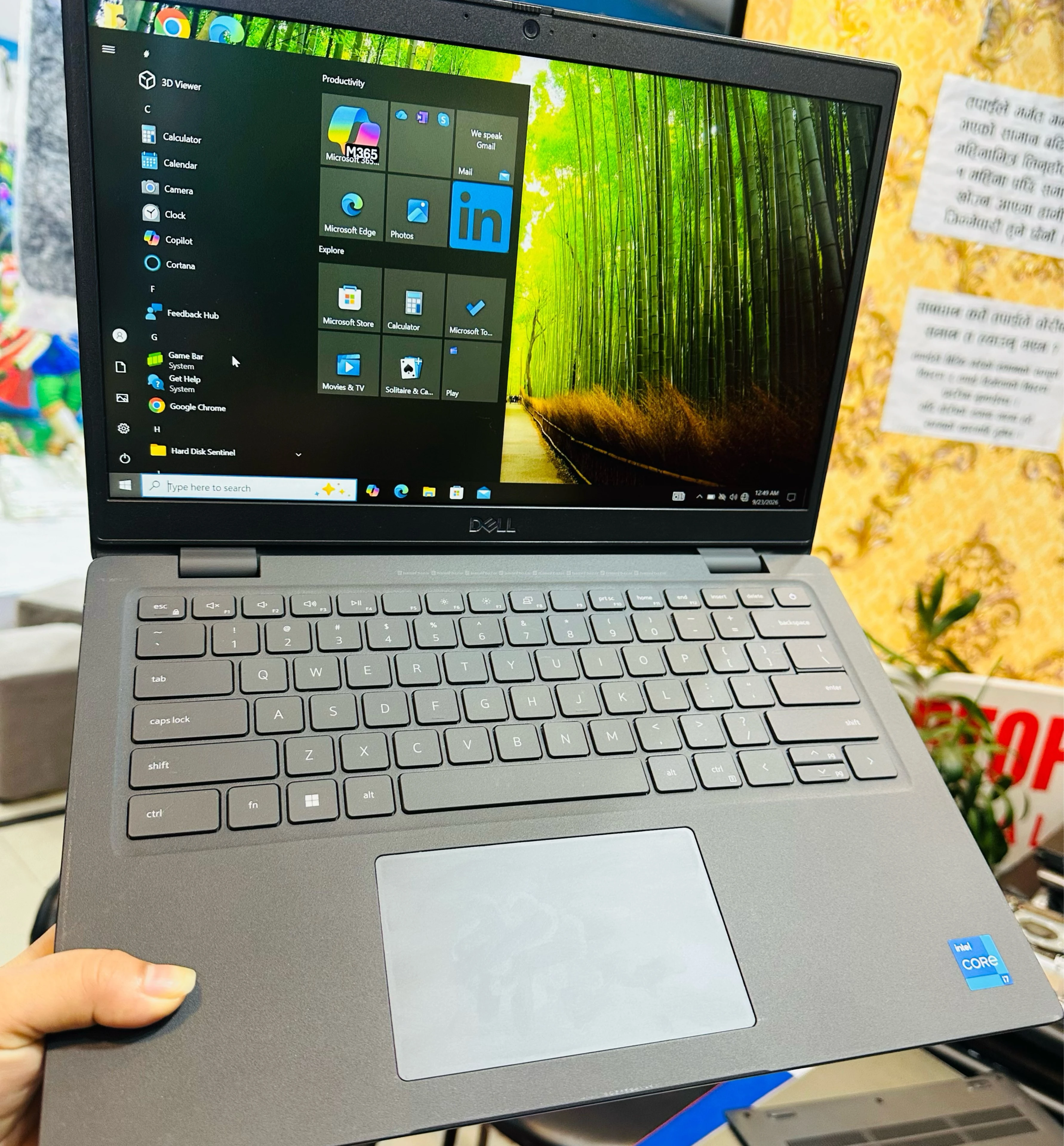 Dell latitude i7 processor 11th gen 8gb ram 256ssd