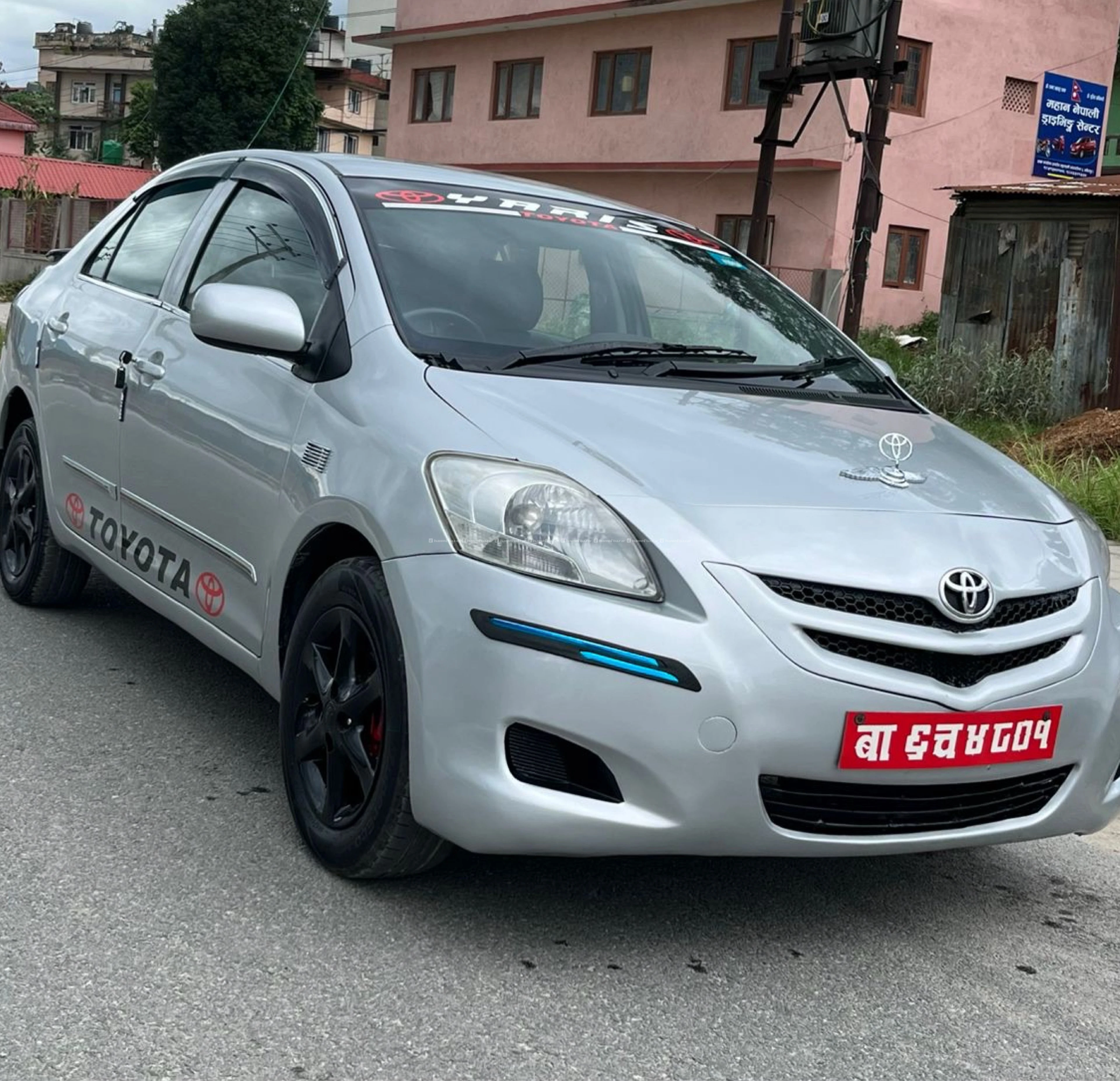 Toyota Yaris 2008