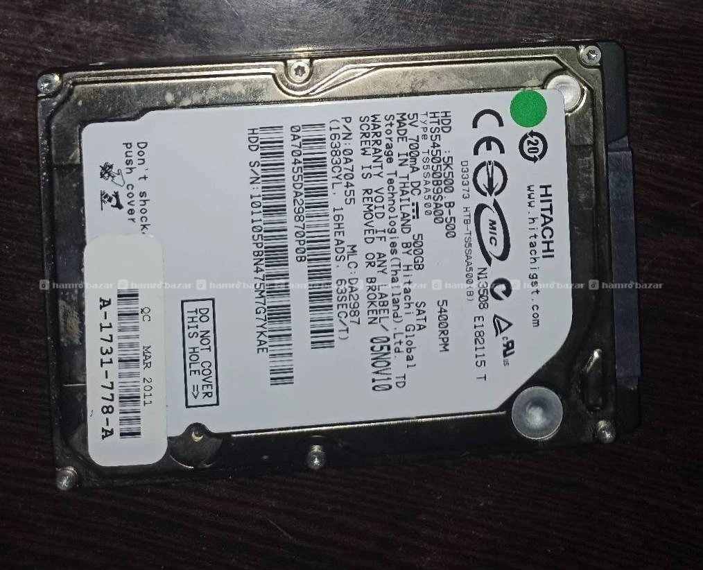 Hitachi SSD