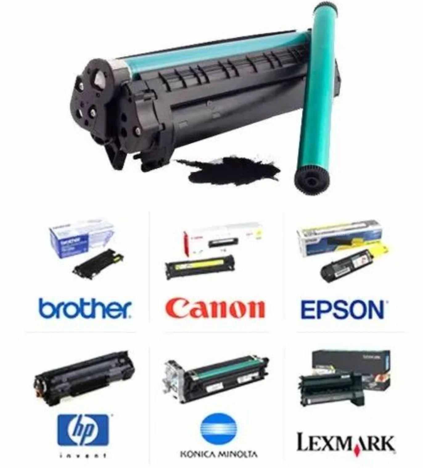 Printer Repair Toner Refill