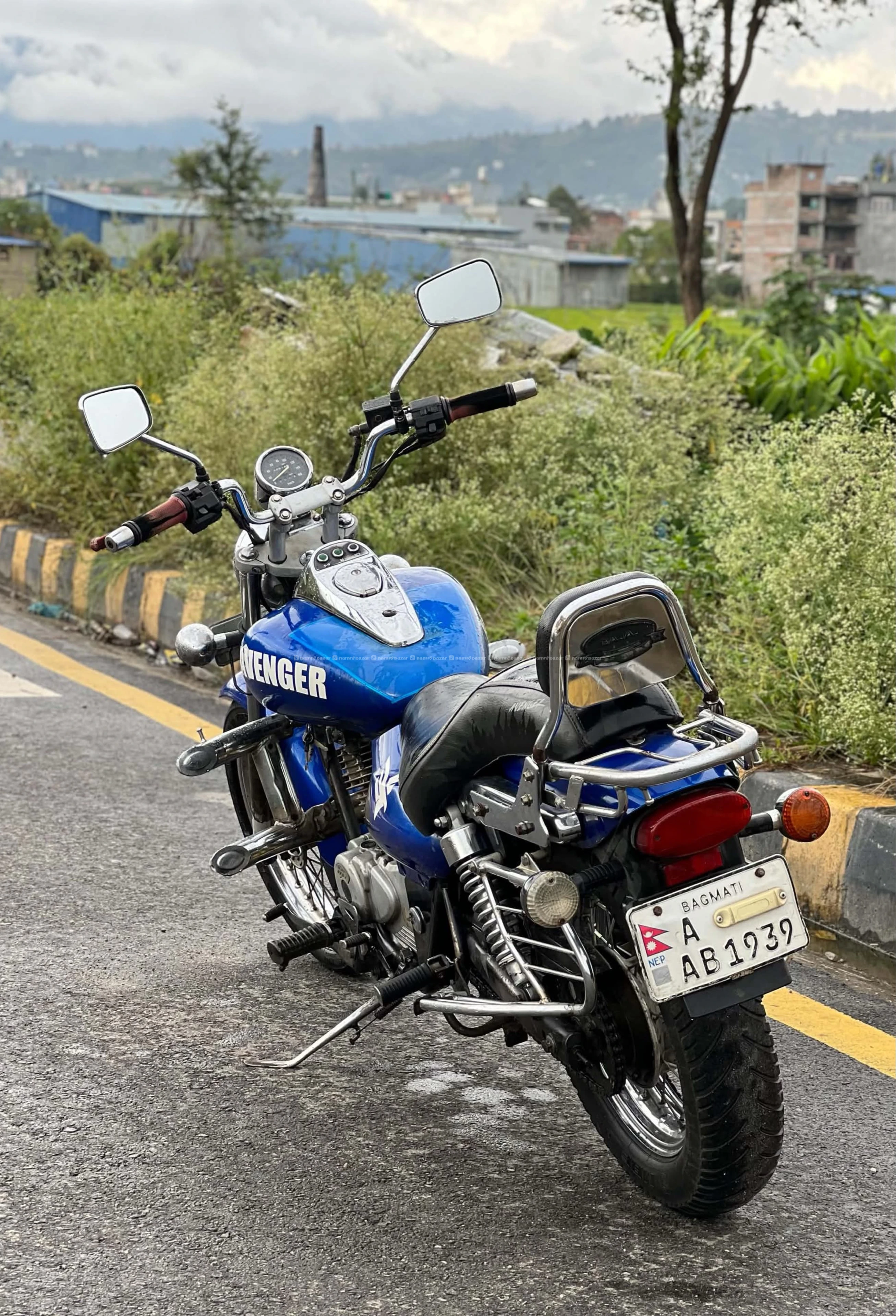Avenger 180cc old model 2005 model 2 handed only 4